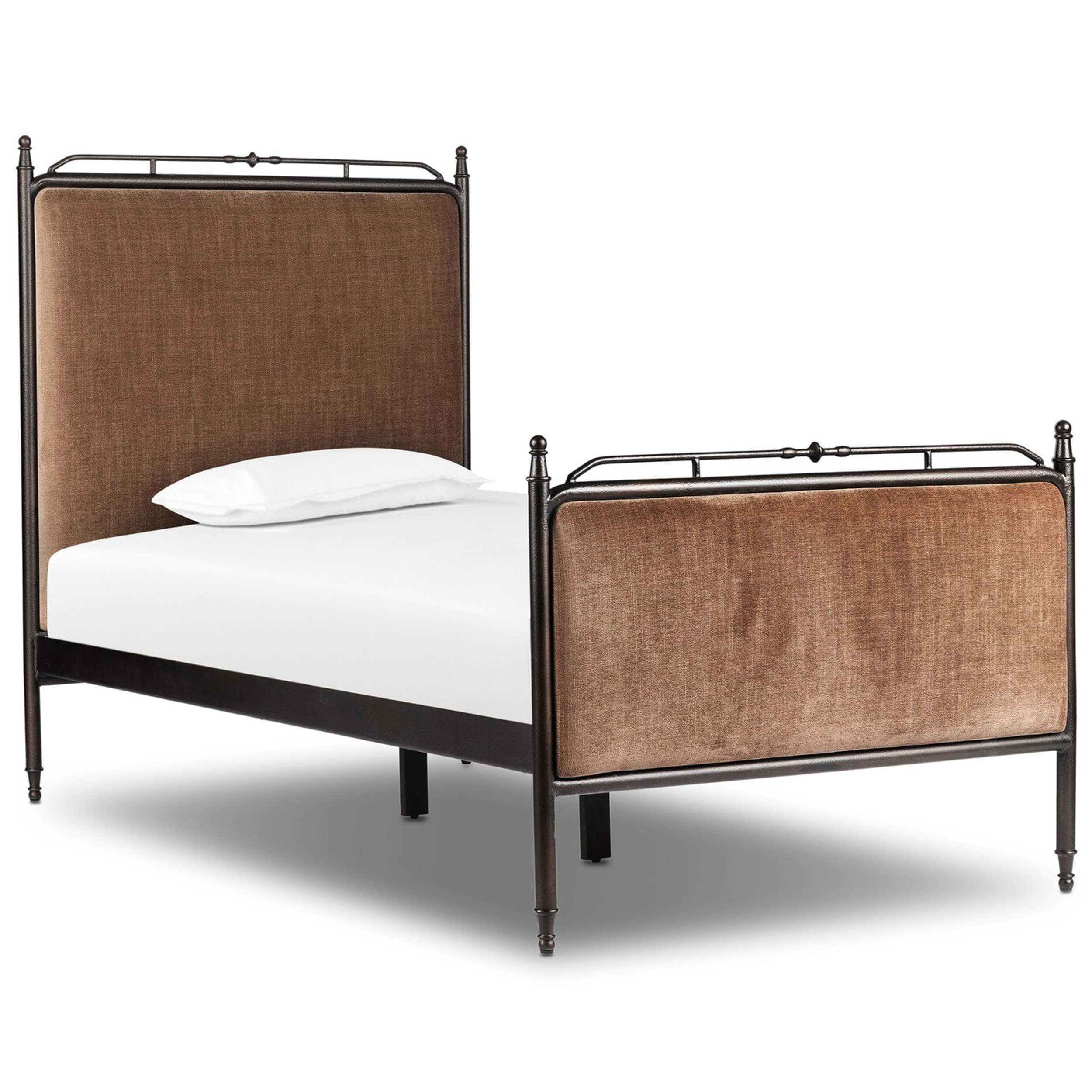 Leyla Bed, Altair Mushroom by Amber Lewis x Four Hands - Image 7