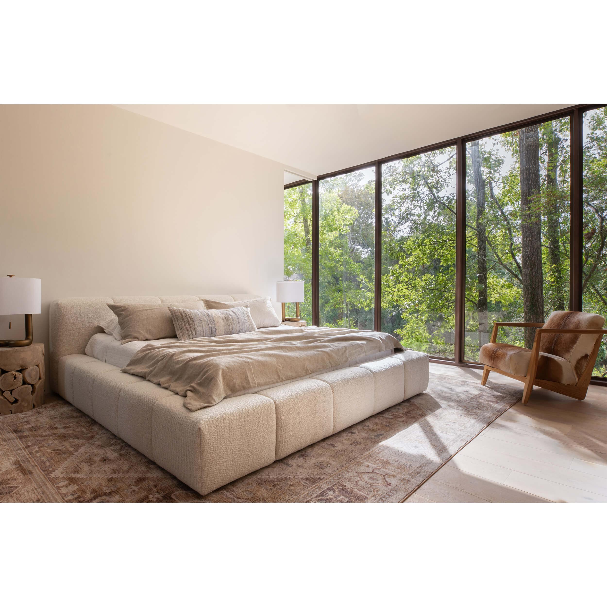 Liam Bed, Merino Pearl - Image 6