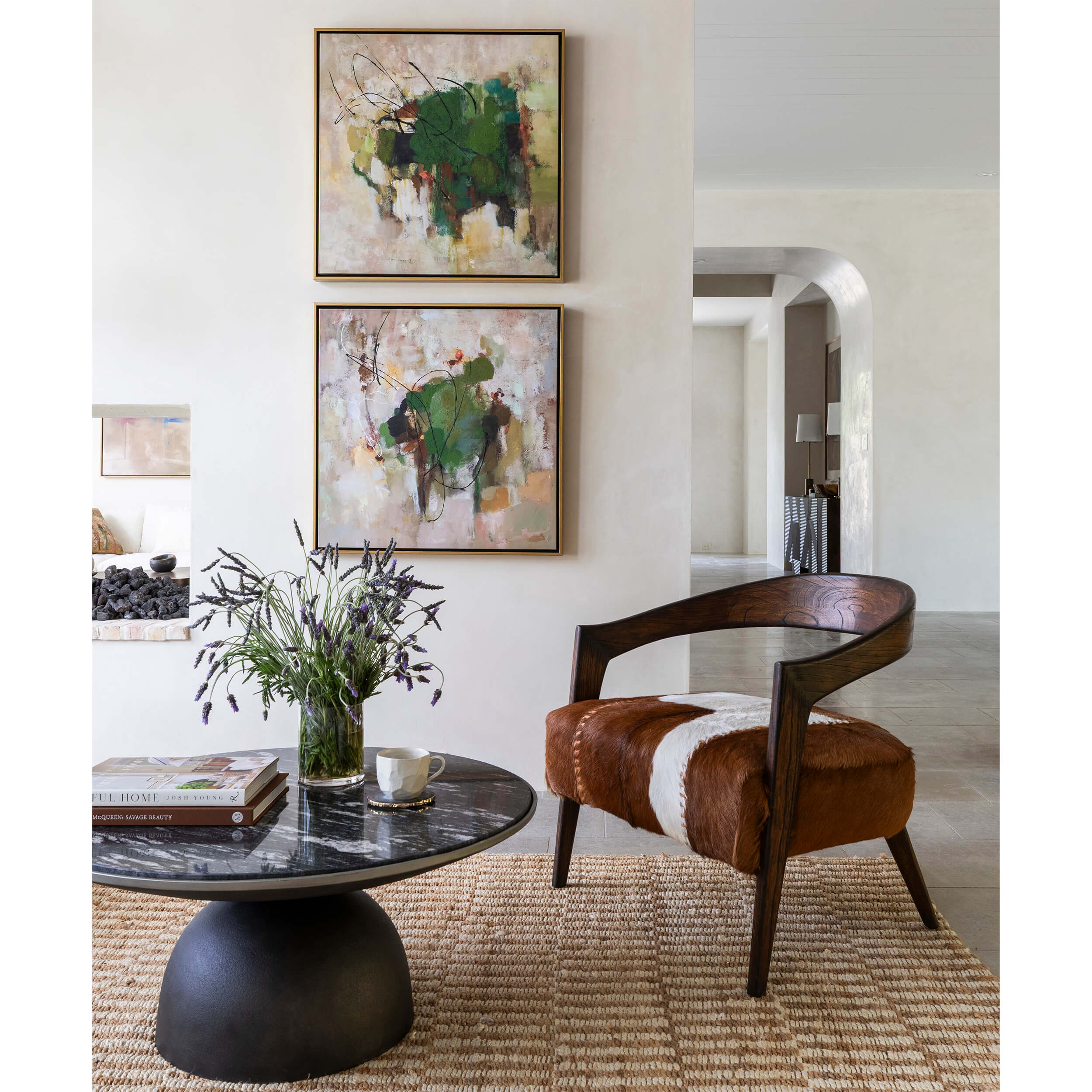 Liara Occasional Chair, Natural Brown - Image 5