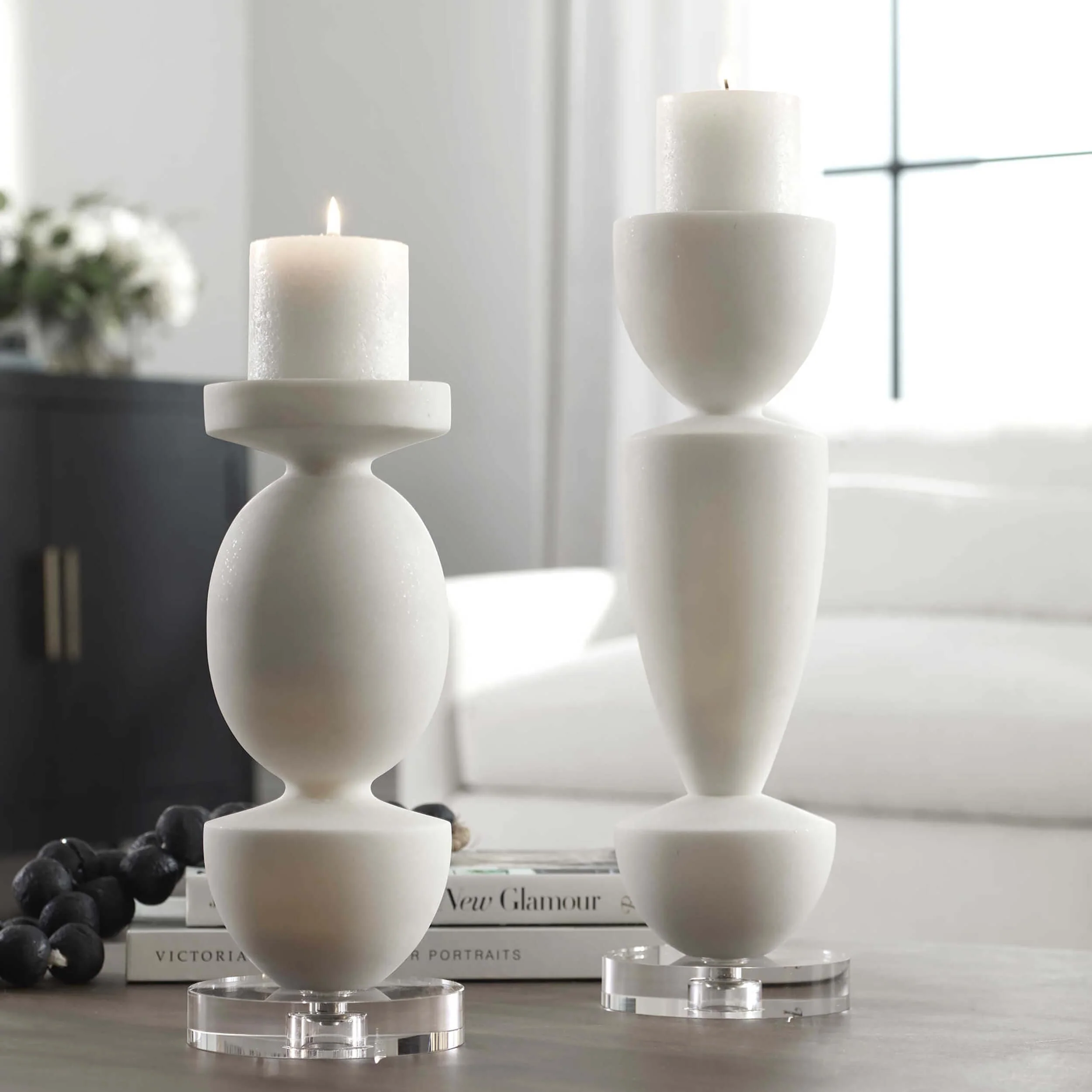 Lido Candleholders, Set of 2 - Image 3