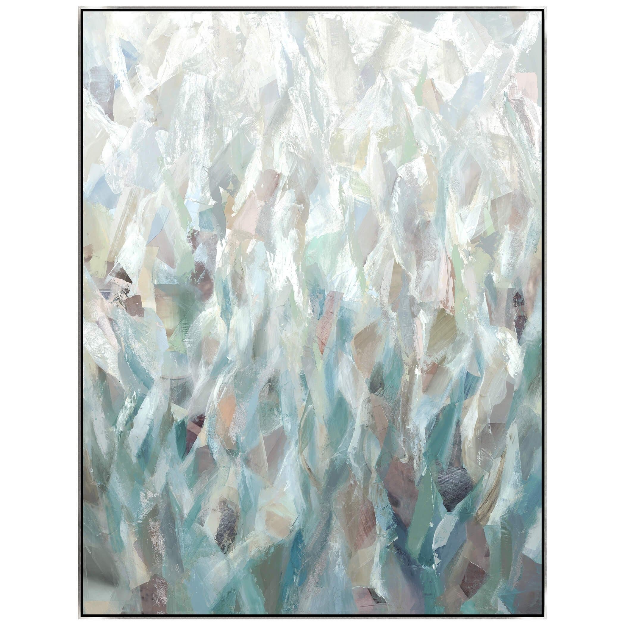 Light Blue Framed