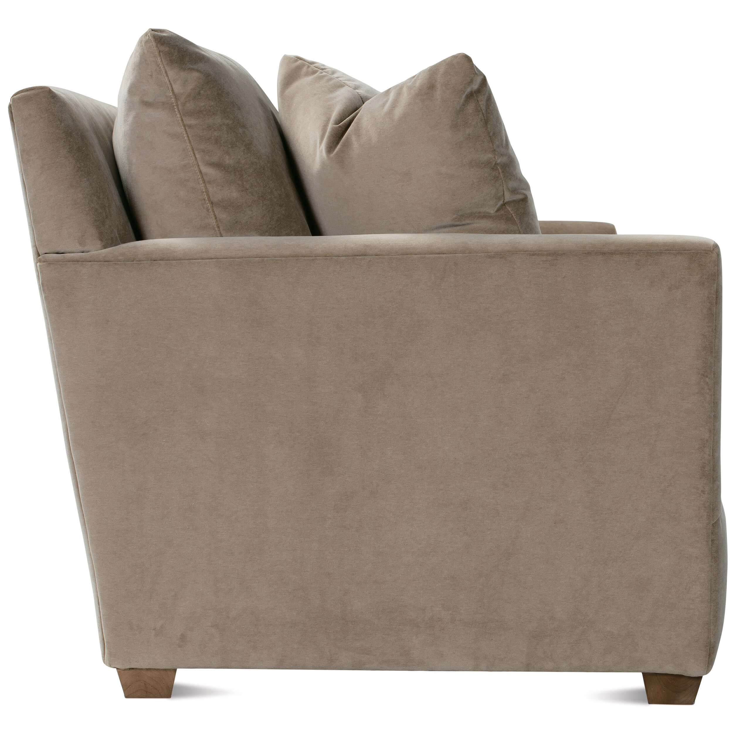 Lilah QS Sofa, Fawn - Image 3