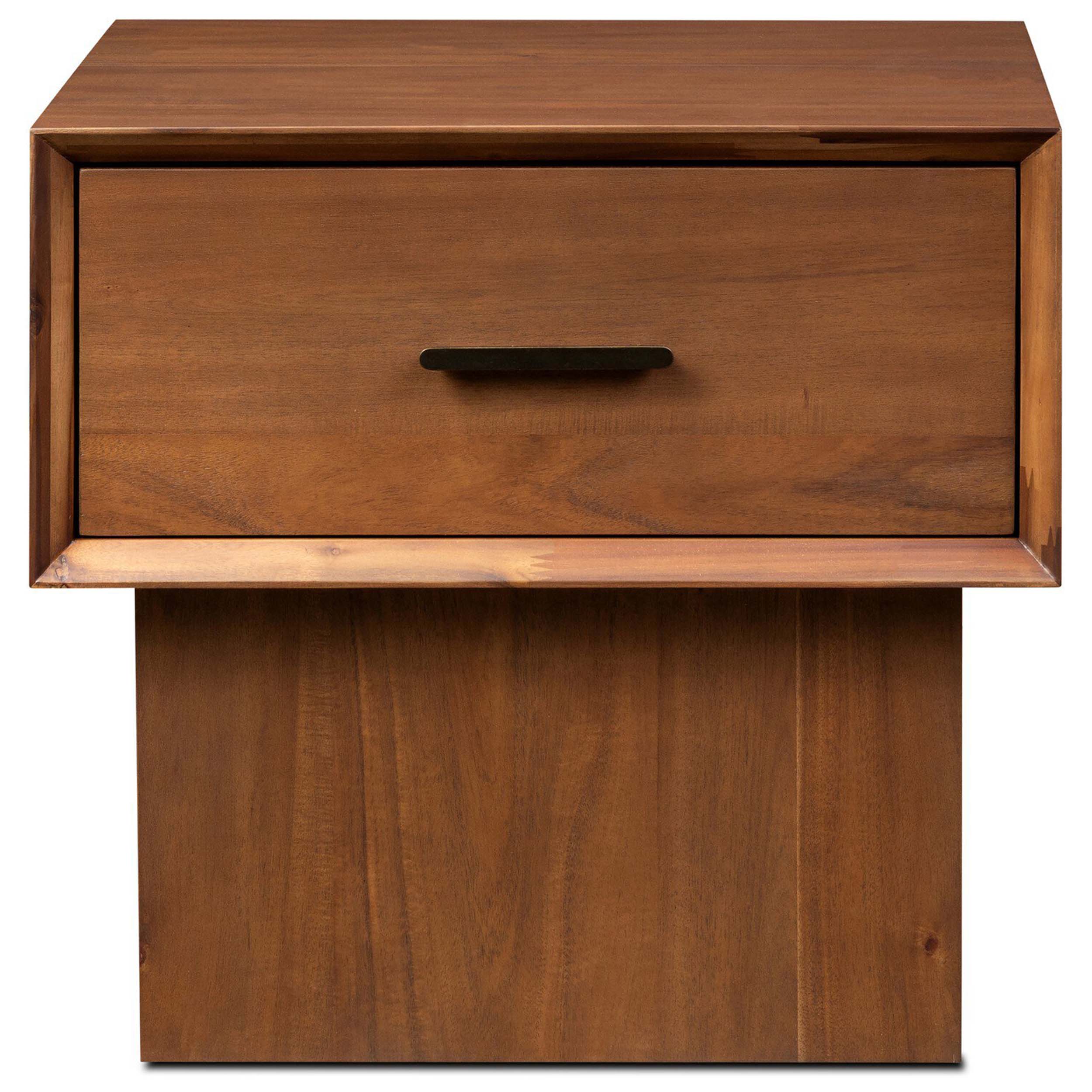 Lilas Nightstand, Saddle Tan by Four Hands - Image 2