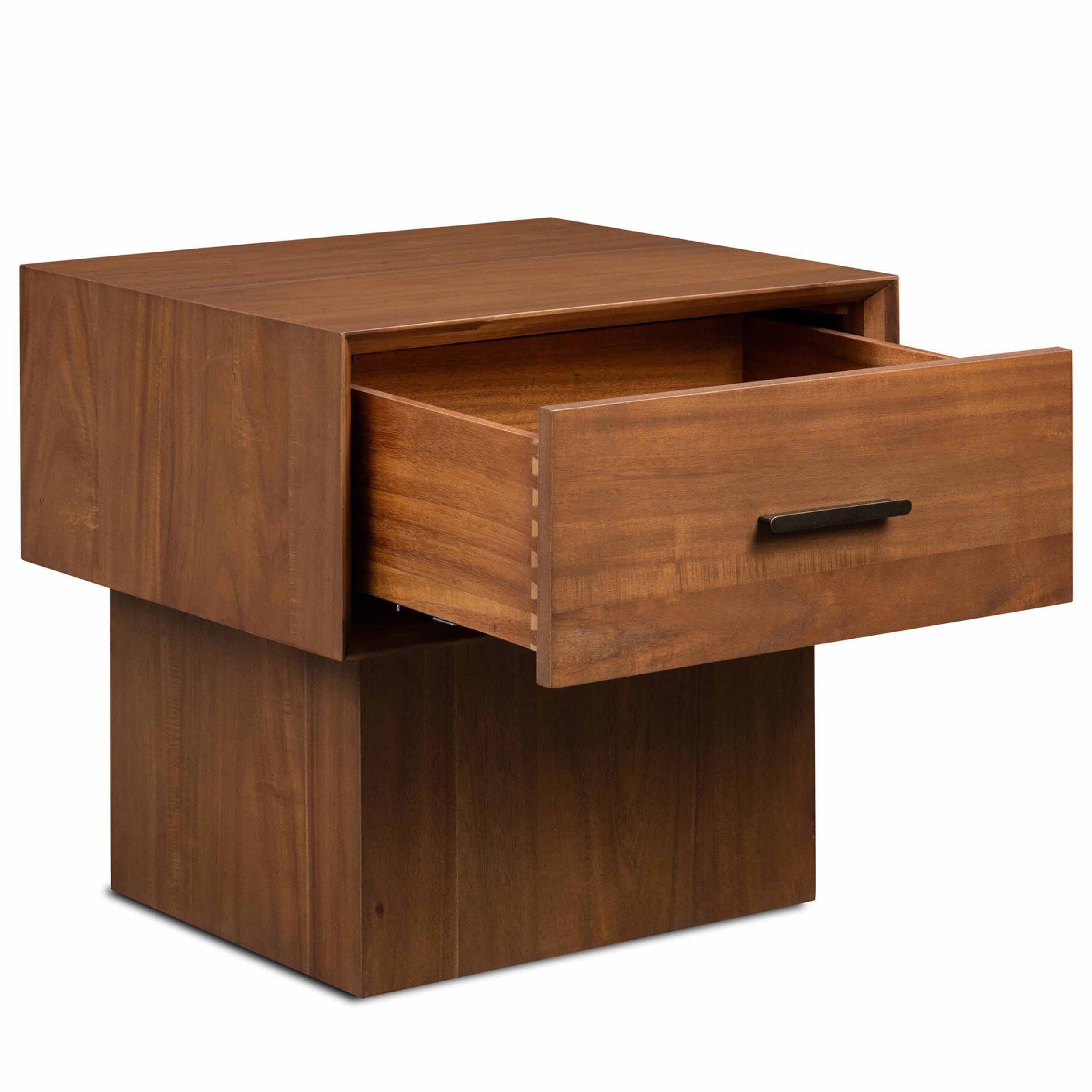Lilas Nightstand, Saddle Tan by Four Hands - Image 7
