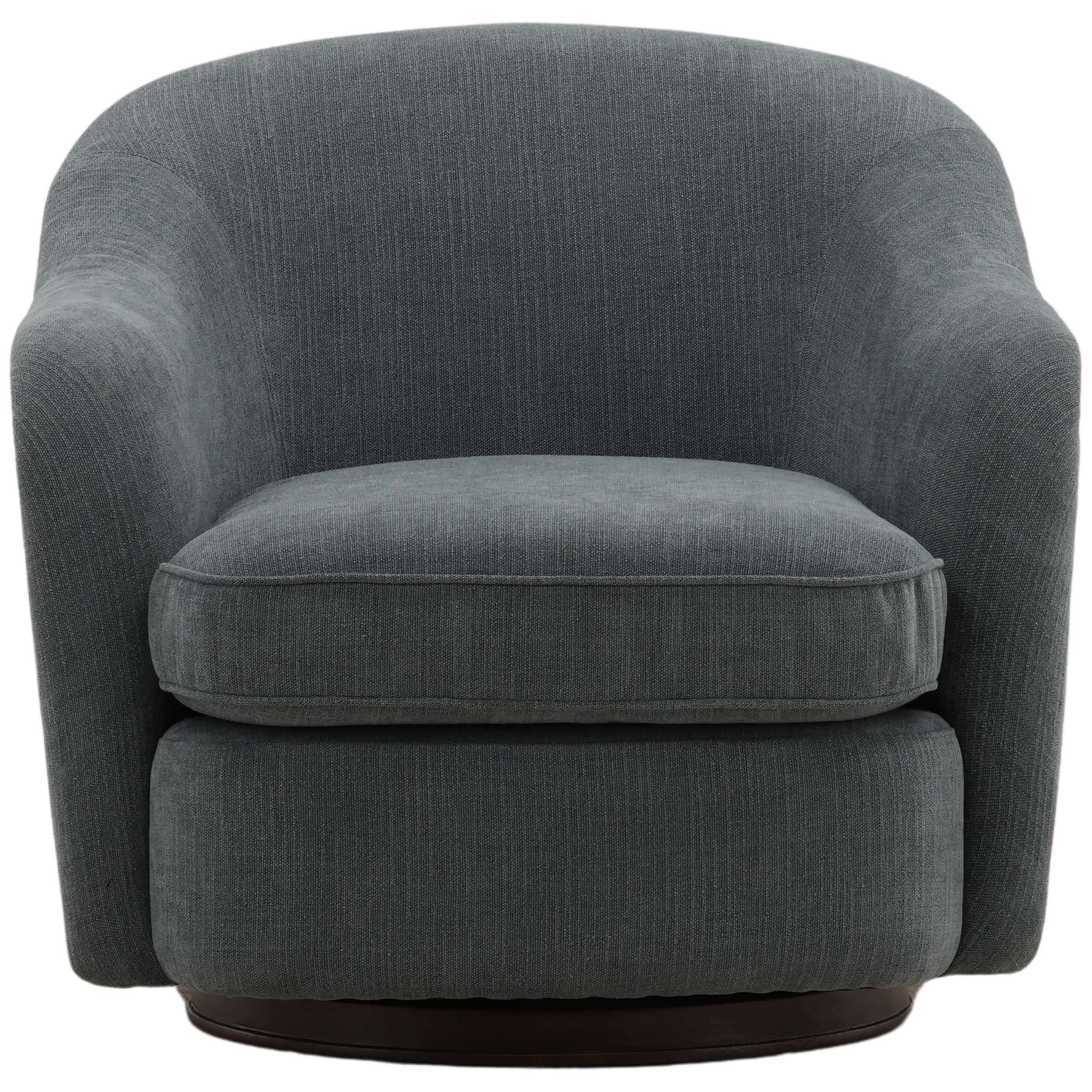 Lili Swivel Chair, Sepulveda Blue - Image 2
