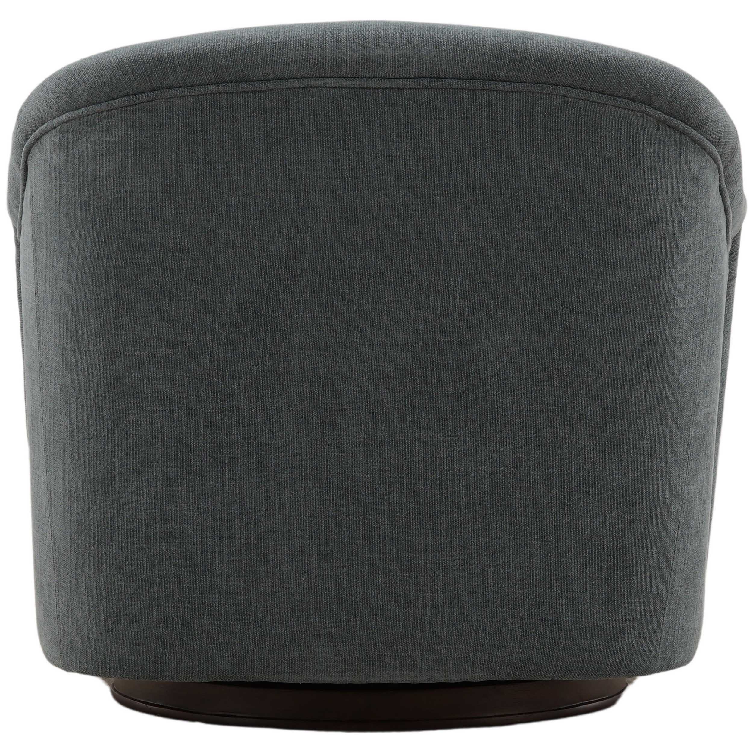 Lili Swivel Chair, Sepulveda Blue - Image 4