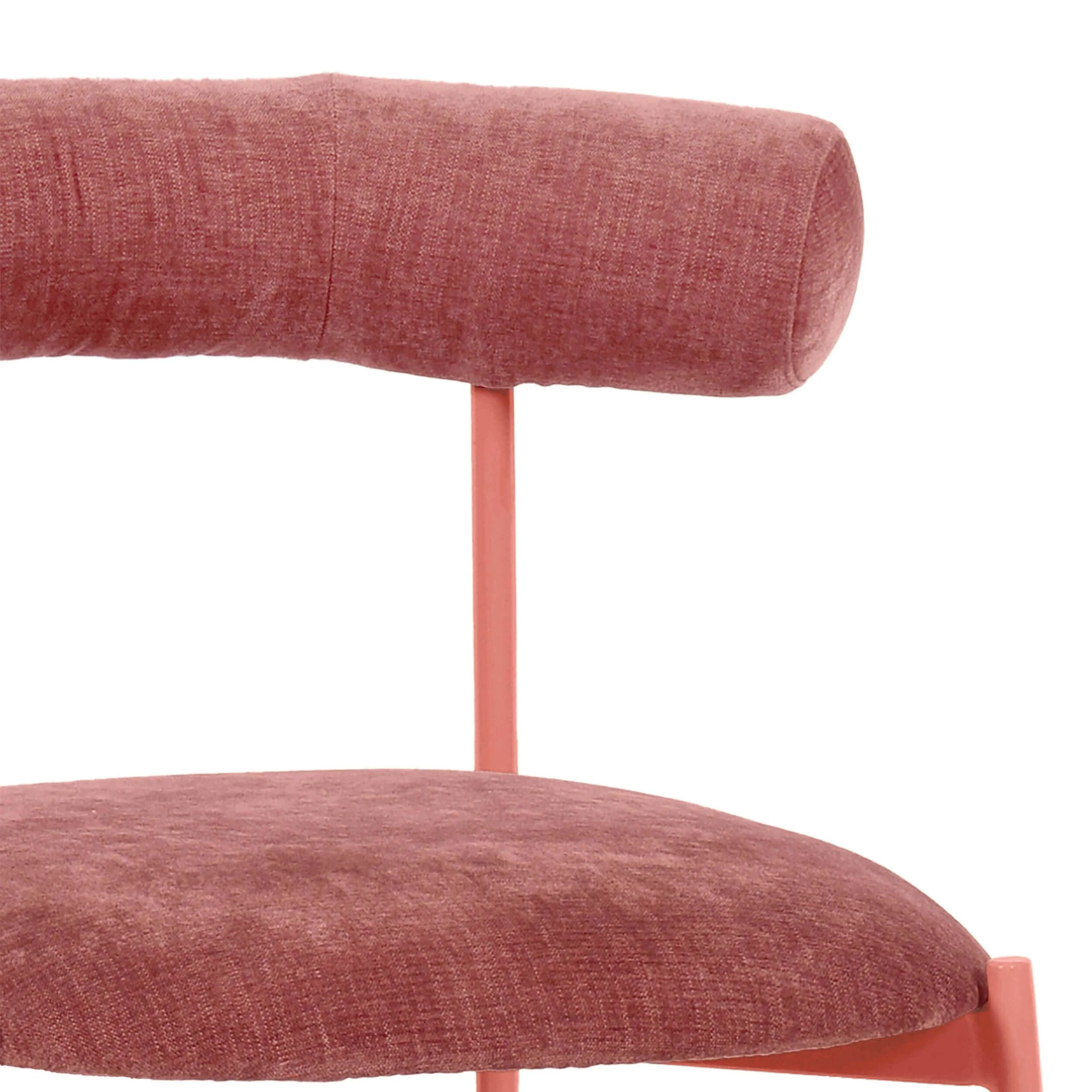 Liliana Bar & Counter Stool, Mauve - Image 4