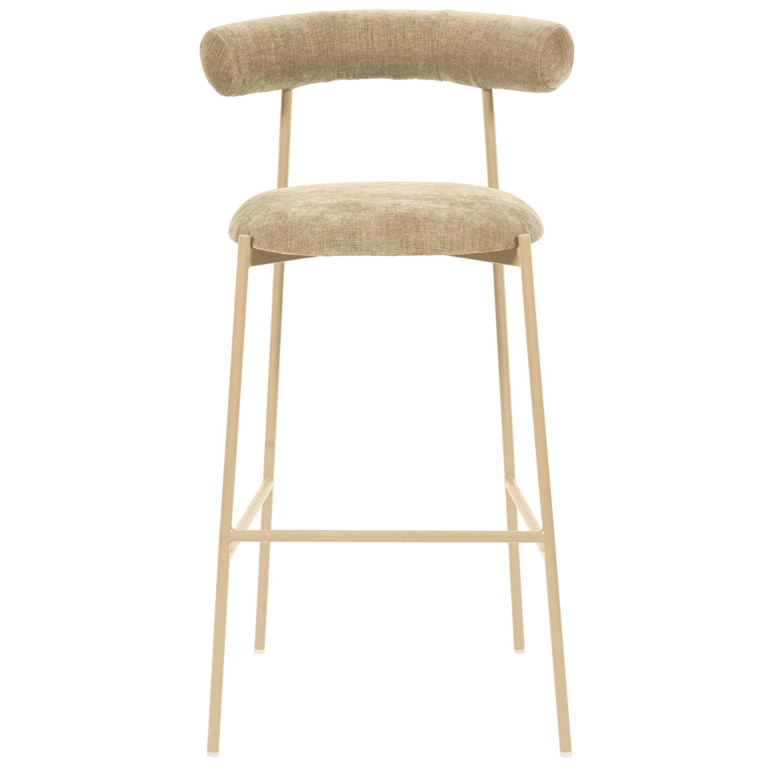 Liliana Bar & Counter Stool, Taupe - Image 2