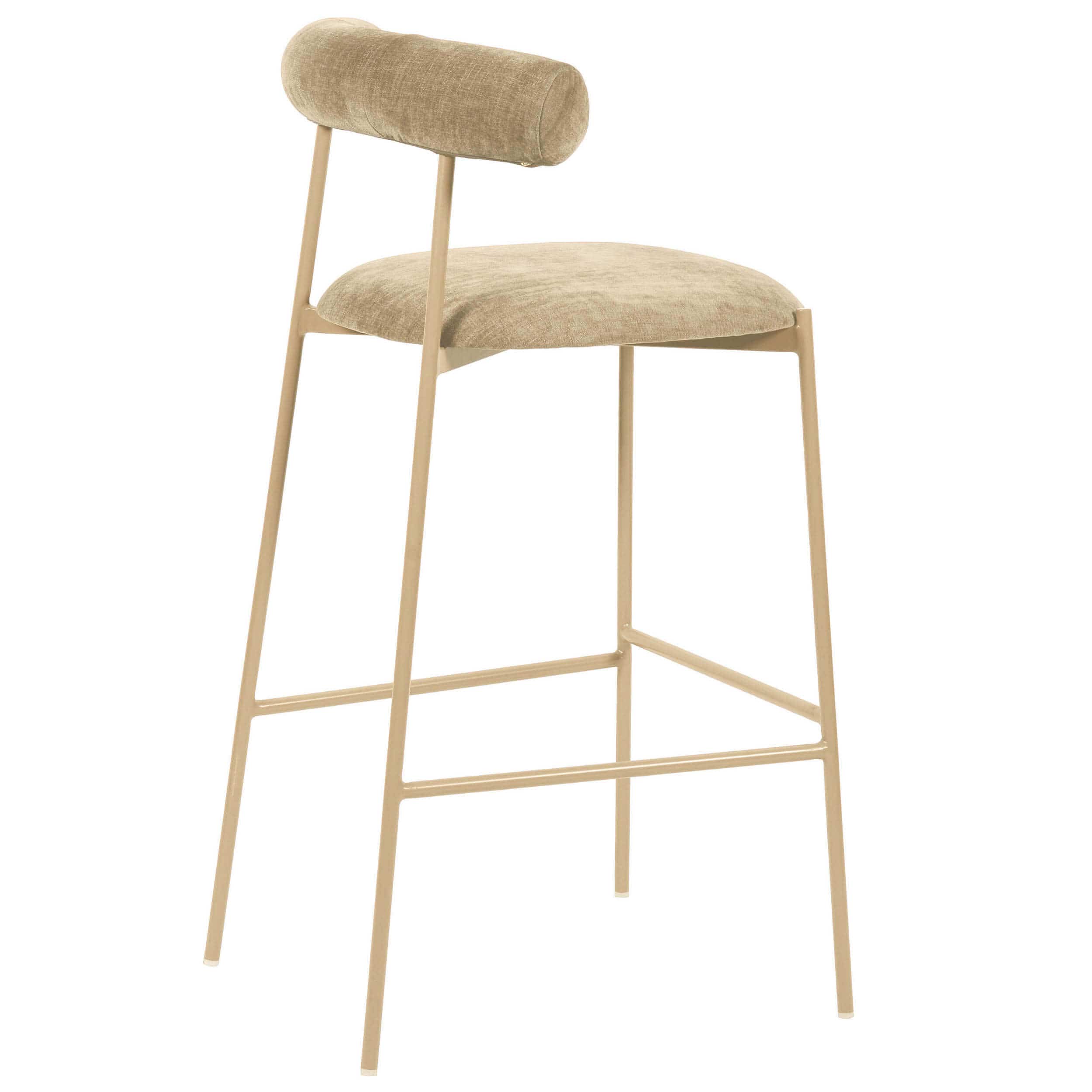 Liliana Bar & Counter Stool, Taupe - Image 3