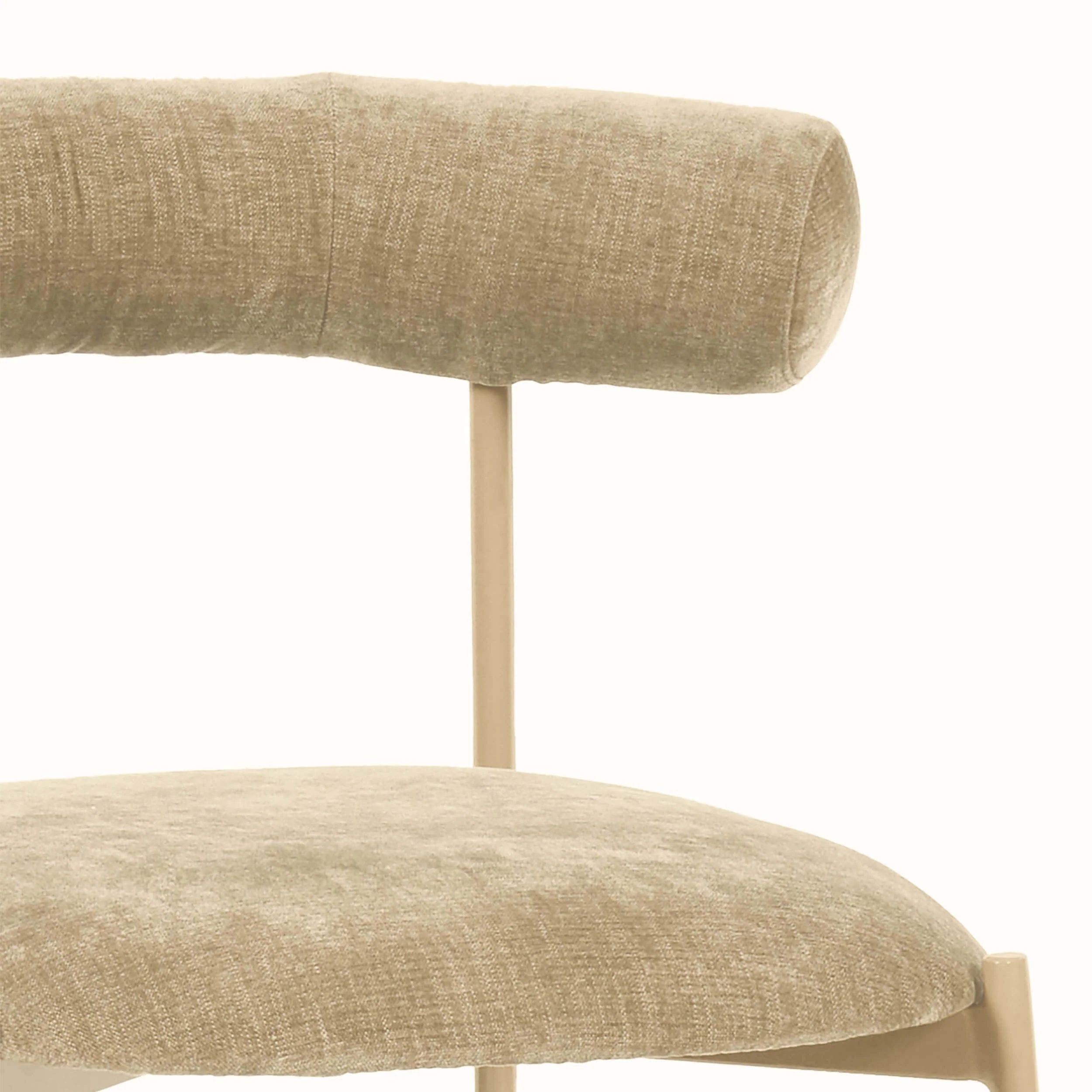 Liliana Bar & Counter Stool, Taupe - Image 4