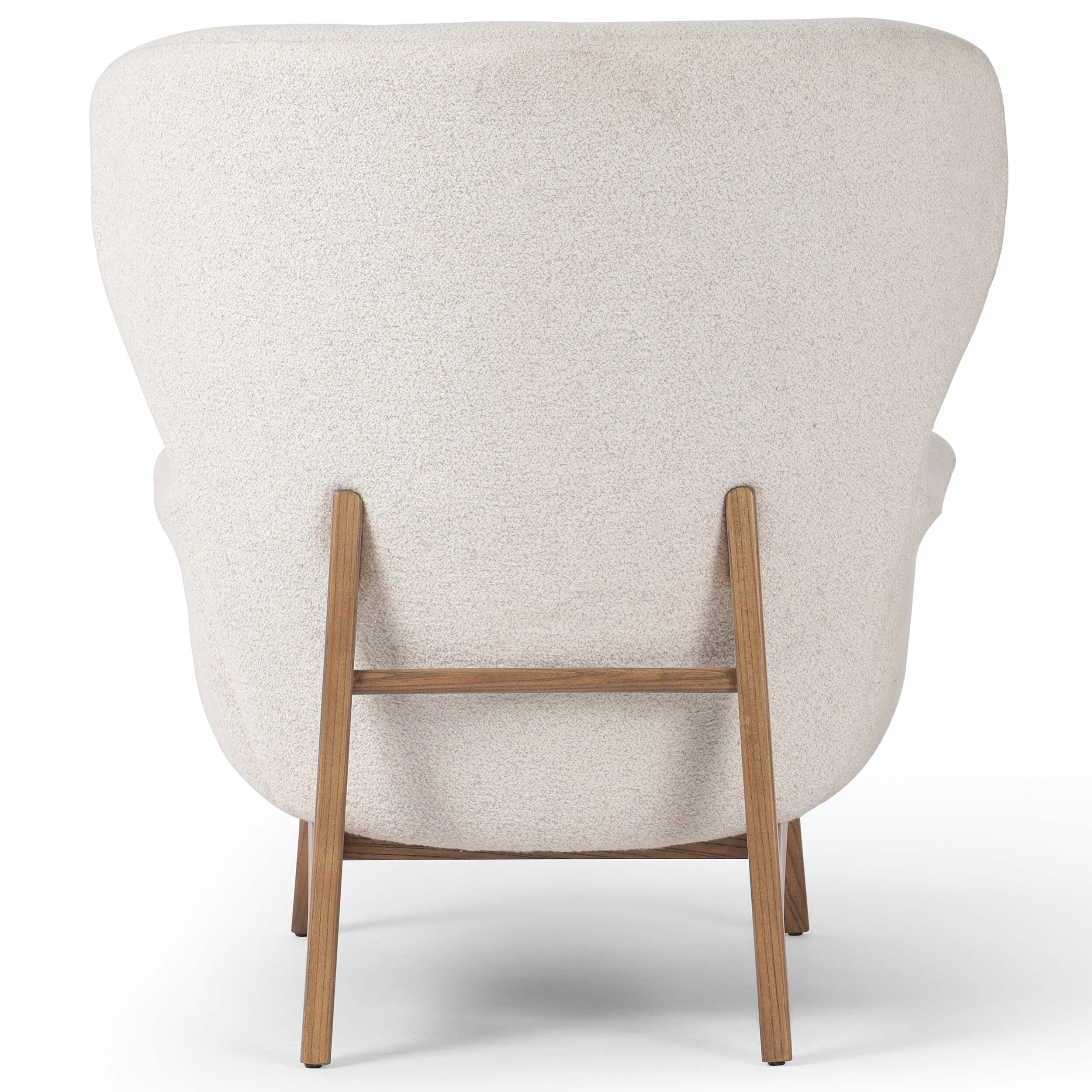 Lilith Chair, Harrow Ivory by Four Hands - Image 4