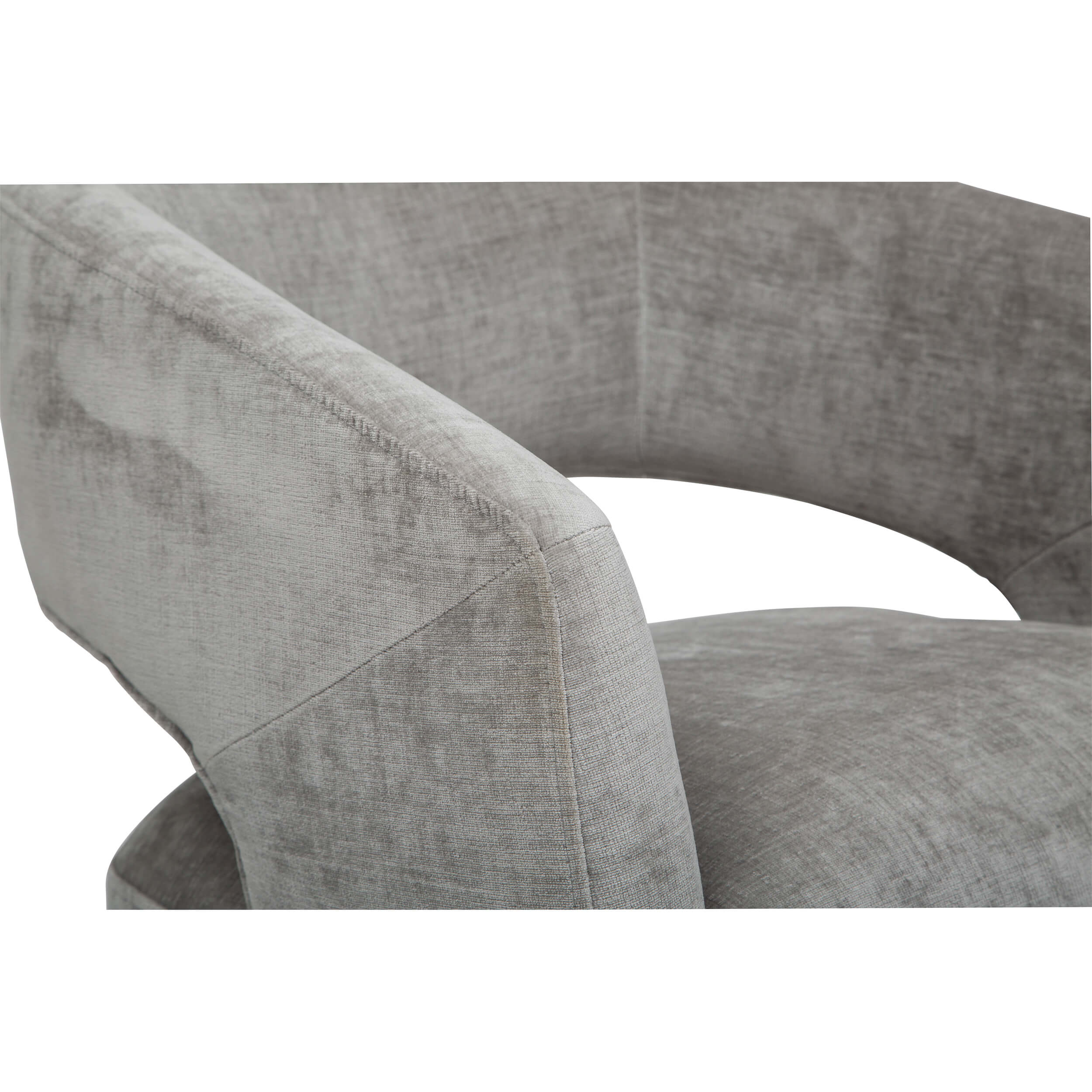 Lilith Gliding Dining Chair, Contessa Dove, Set of 2 - Image 4