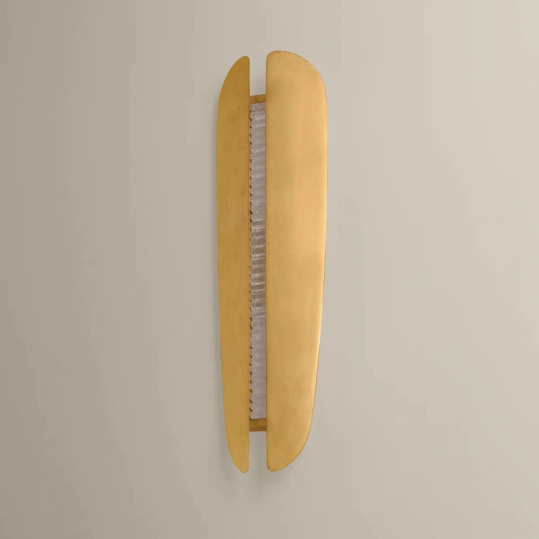 Lille Wall Sconce, Vintage Gold Leaf - Image 2