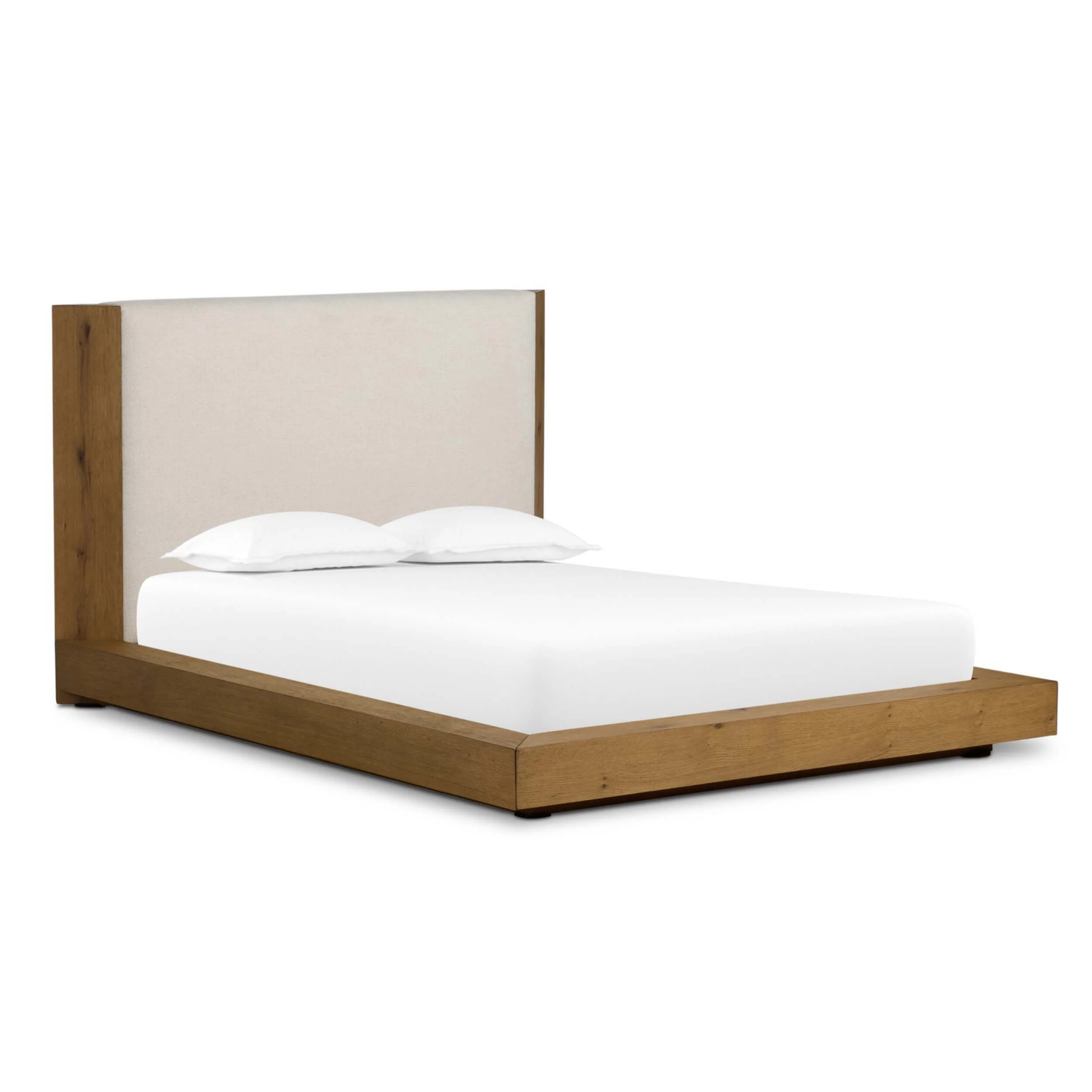Lilly Bed, Omari Natural by Four Hands
