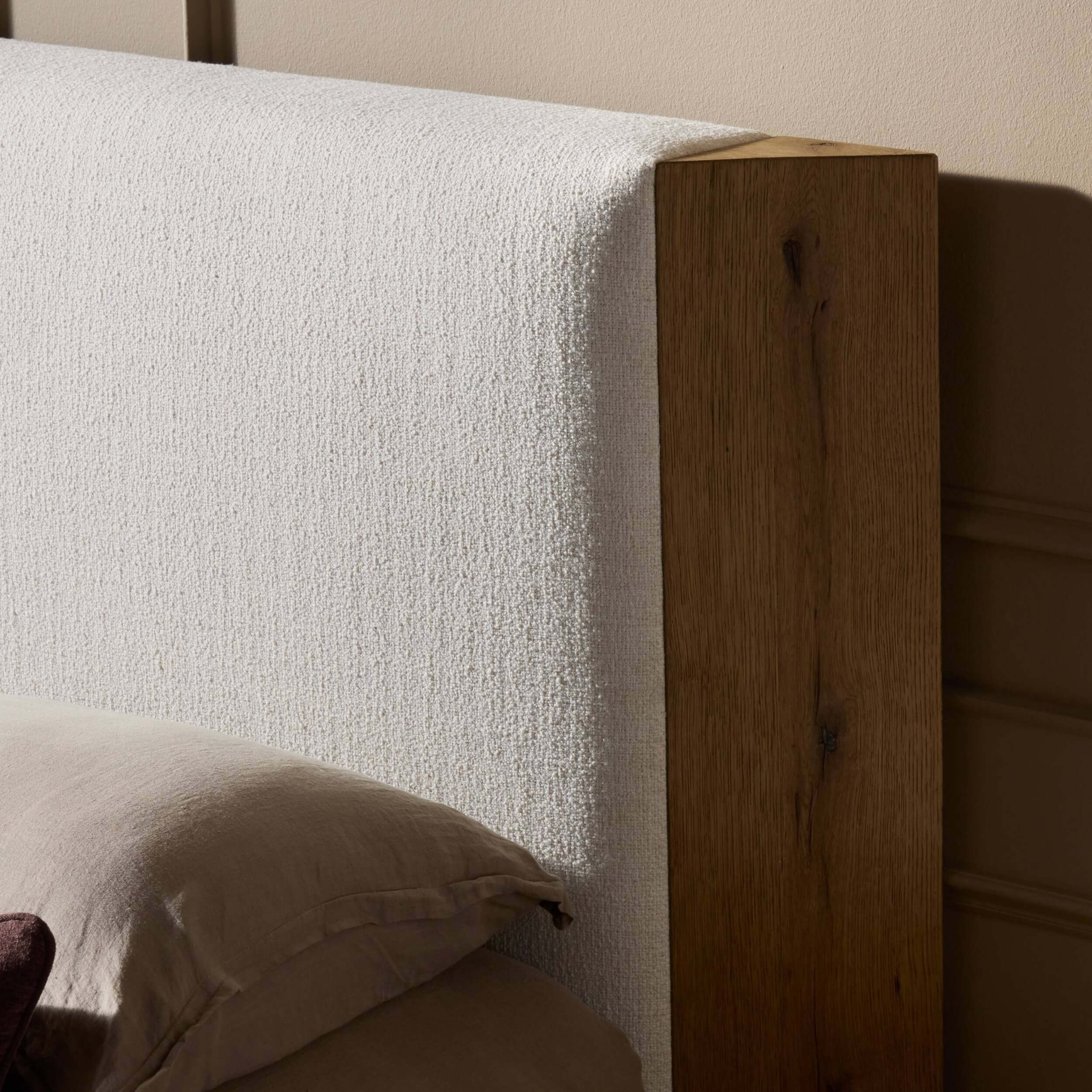 Lilly Bed, Omari Natural by Four Hands - Image 4