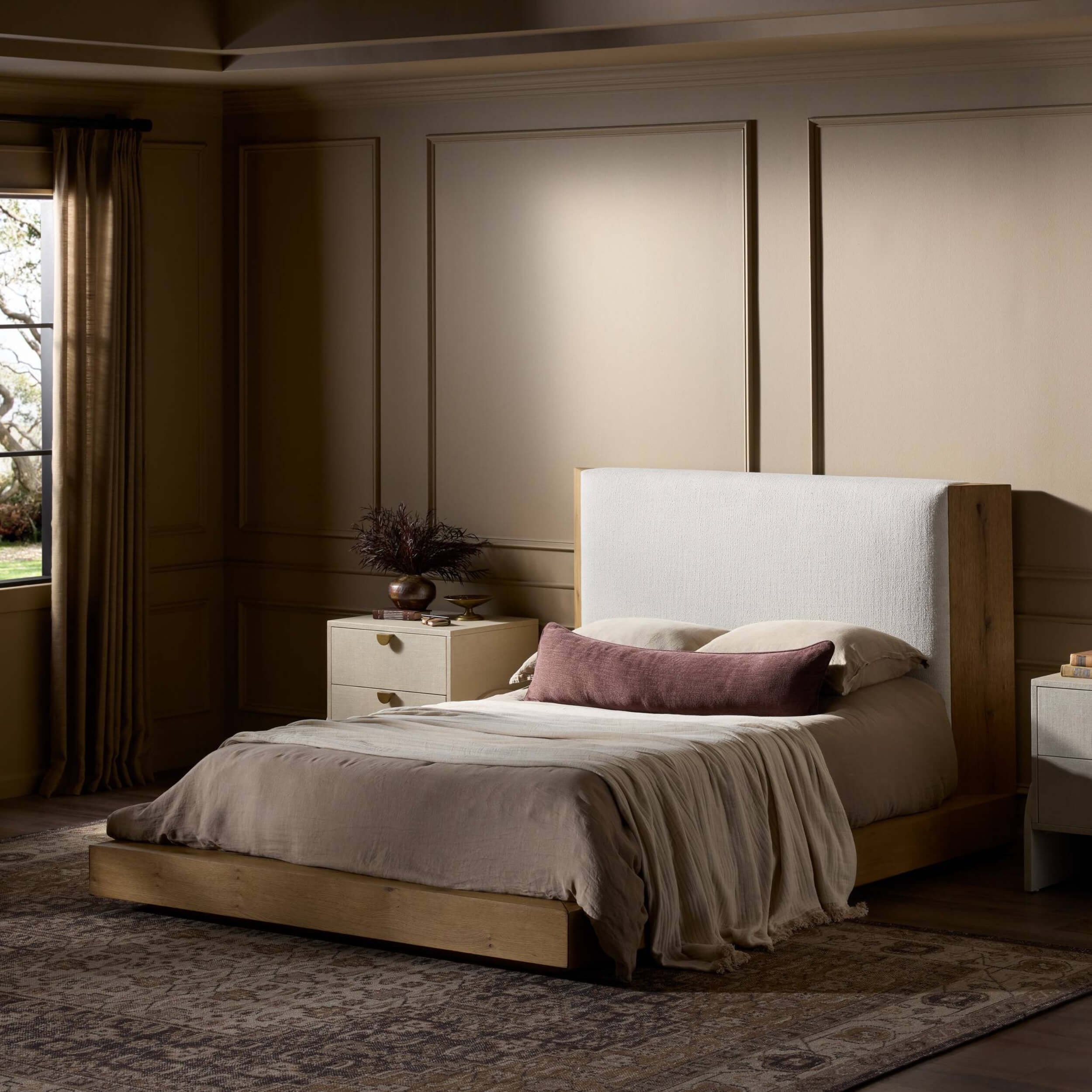 Lilly Bed, Omari Natural by Four Hands - Image 6