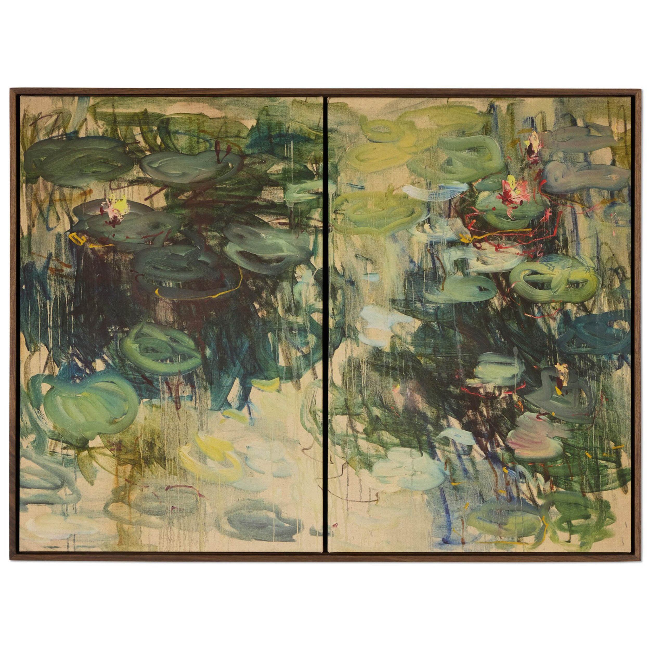 Lily Pond by Lilia Orlova Holmes by Four Hands