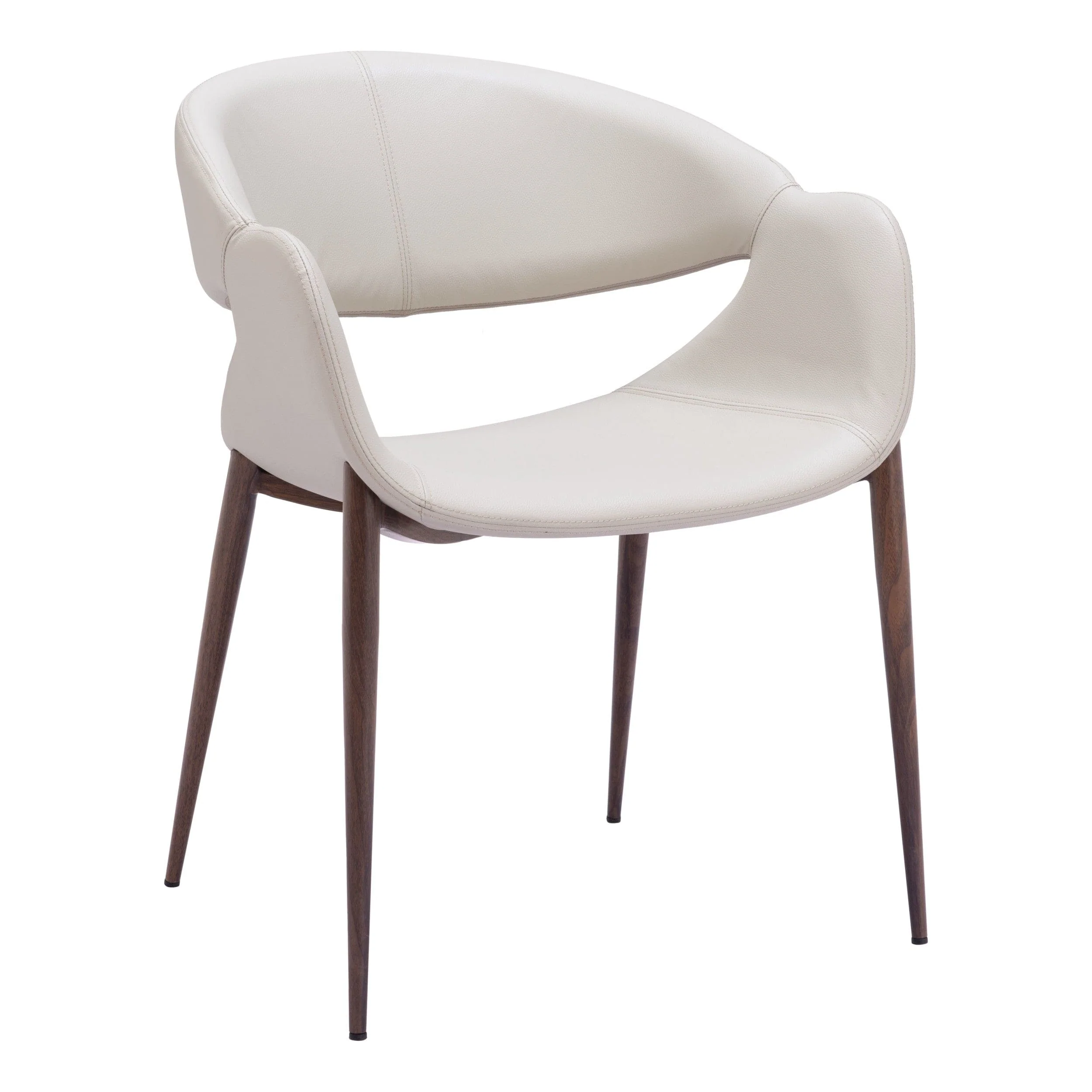 Limay Dining Chair, Beige, Set of 2