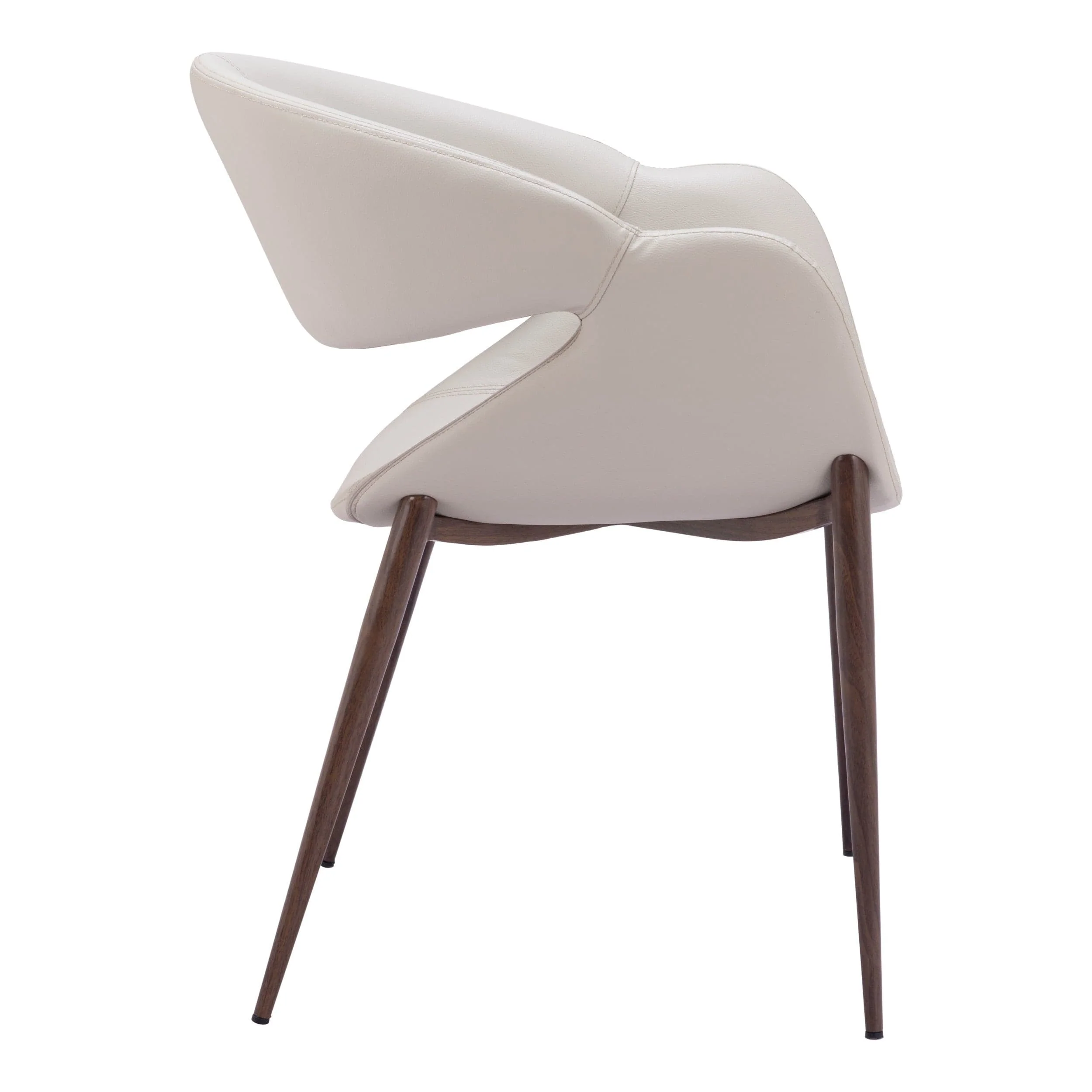 Limay Dining Chair, Beige, Set of 2 - Image 3
