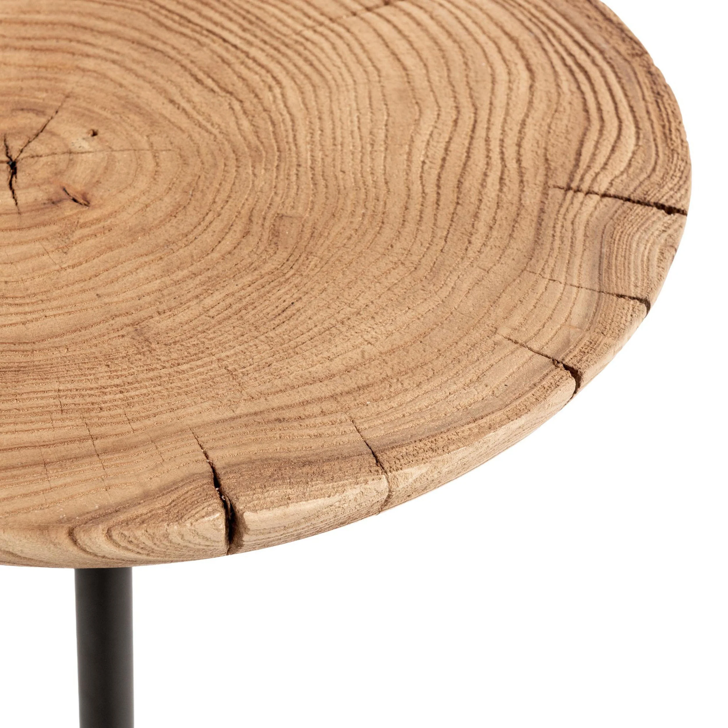 Linden End Table, Natural - Image 4