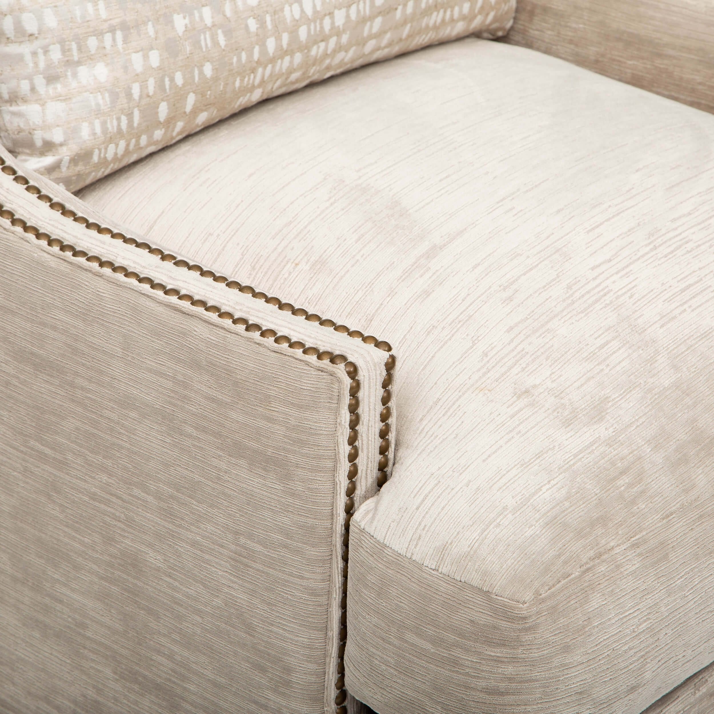 Lindsay Swivel Chair, Pearl - Image 4