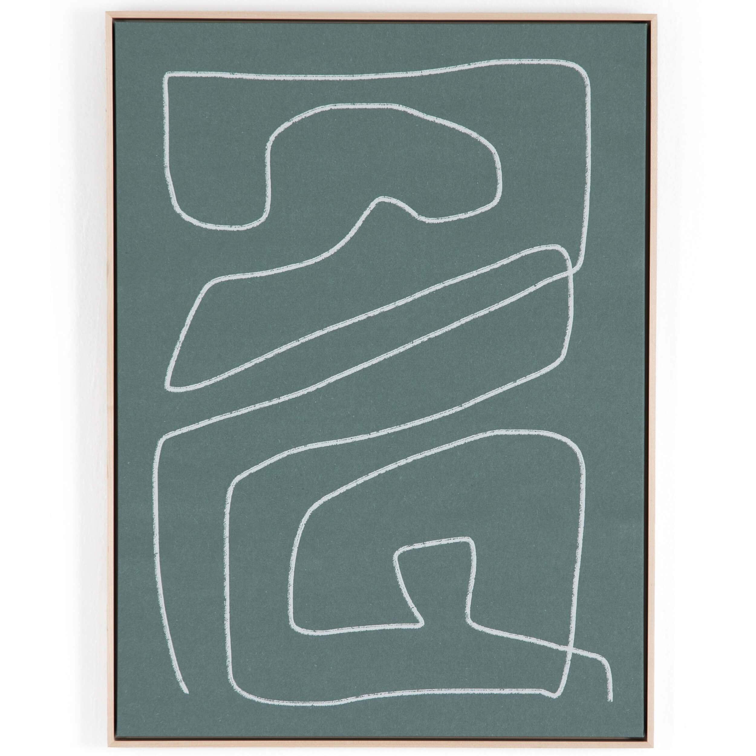 Line Abstract I by Dan Hobday by Four Hands