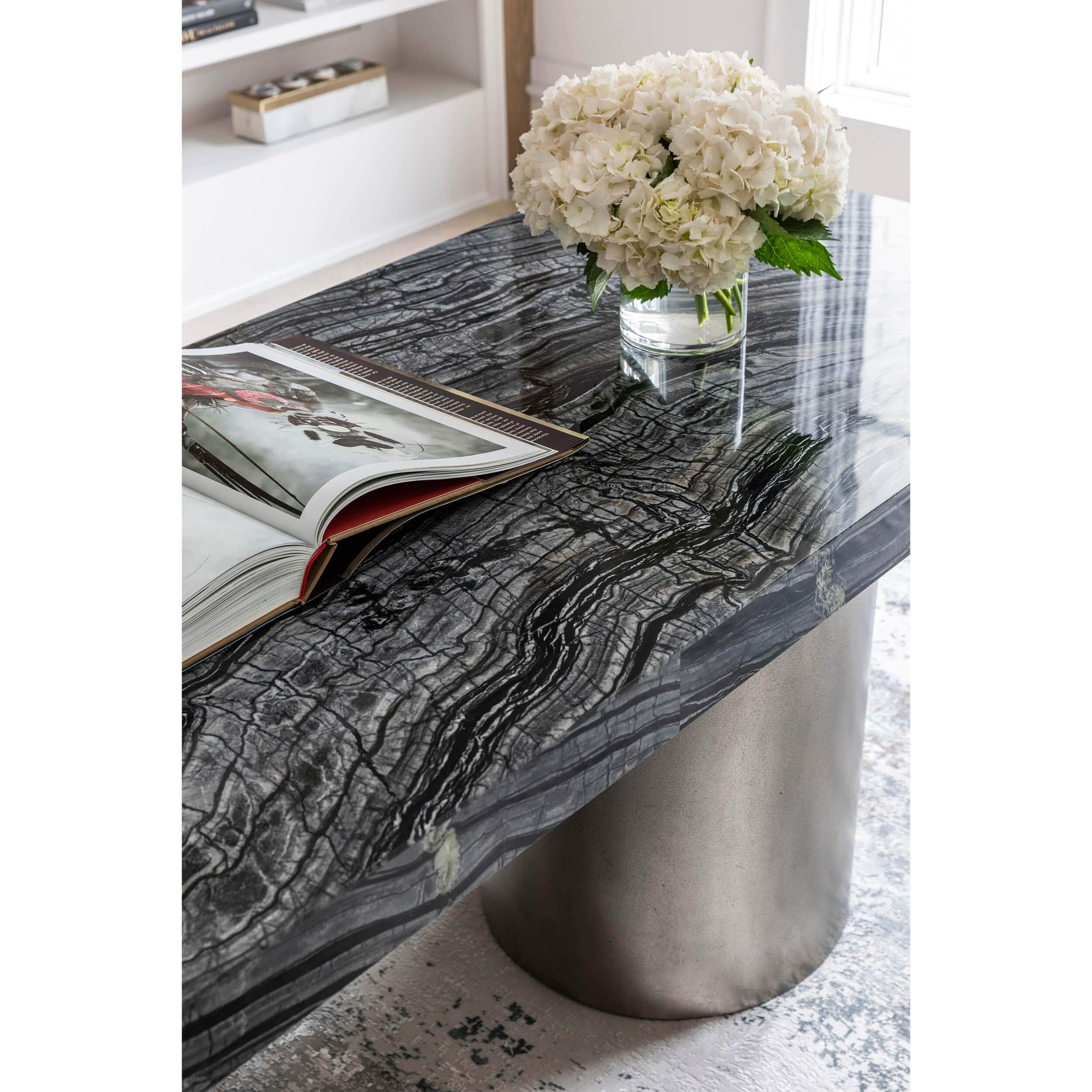 Linea Desk, Black - Image 5