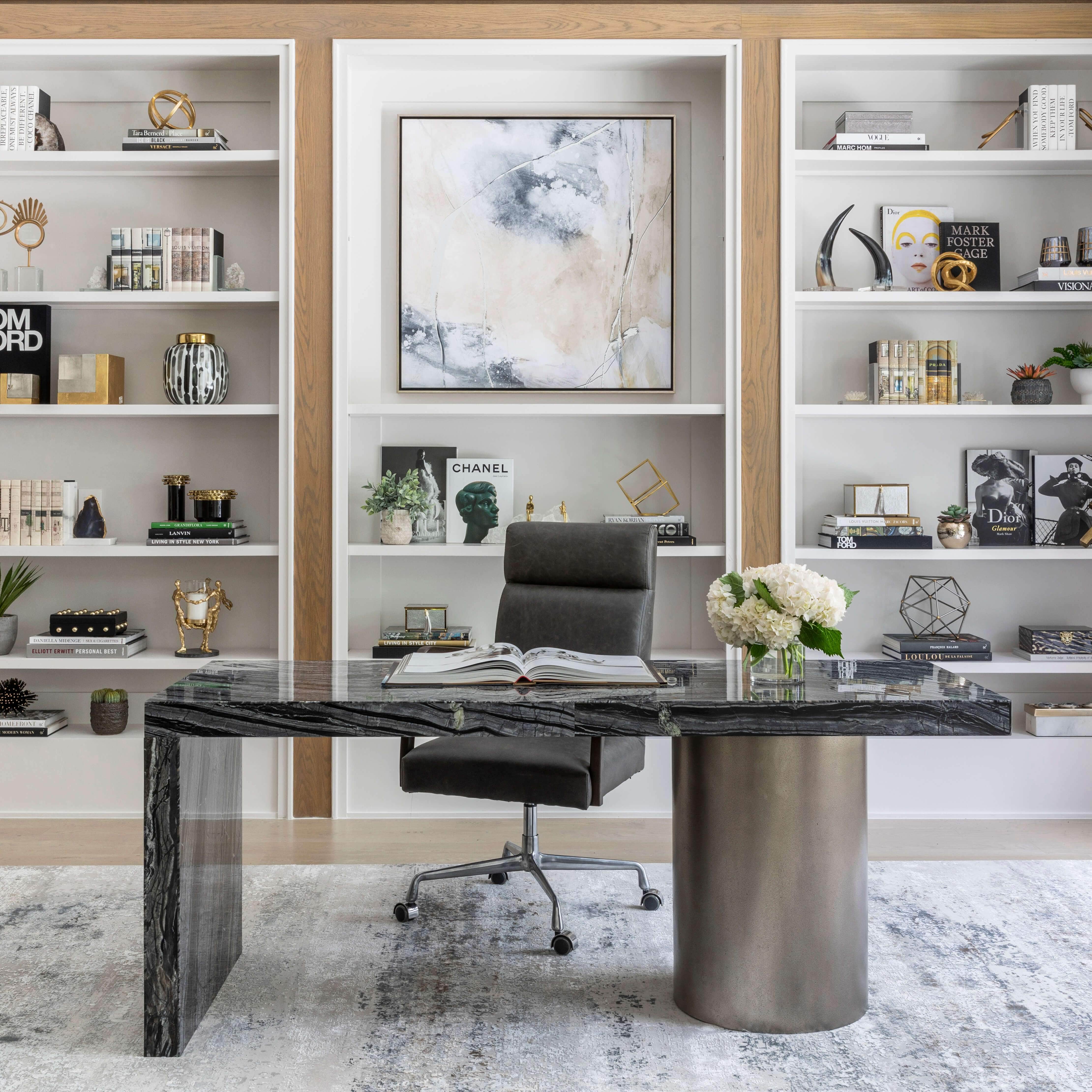 Linea Desk, Black - Image 6