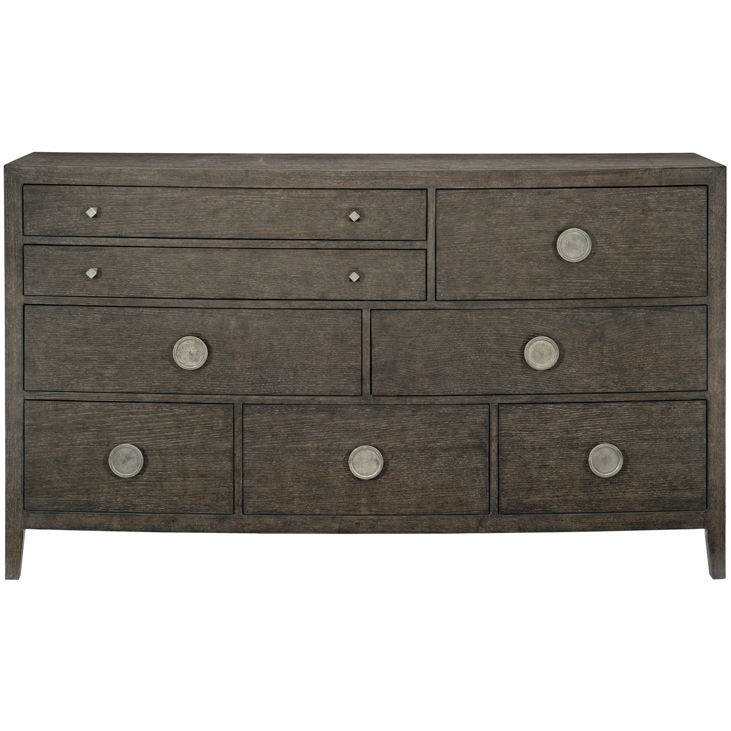 Linea Dresser, Cerused Charcoal - Image 2