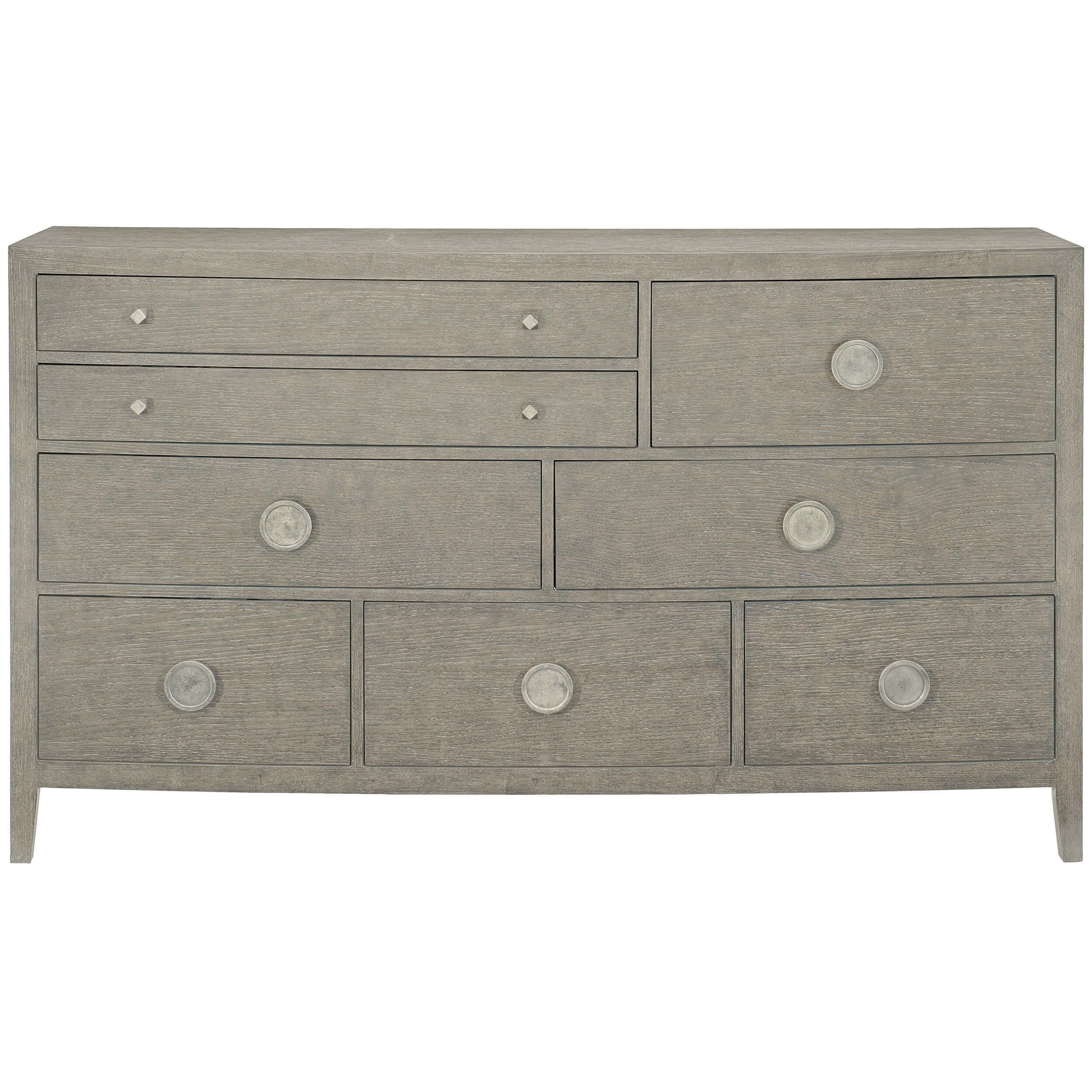 Linea Dresser, Cerused Greige - Image 2
