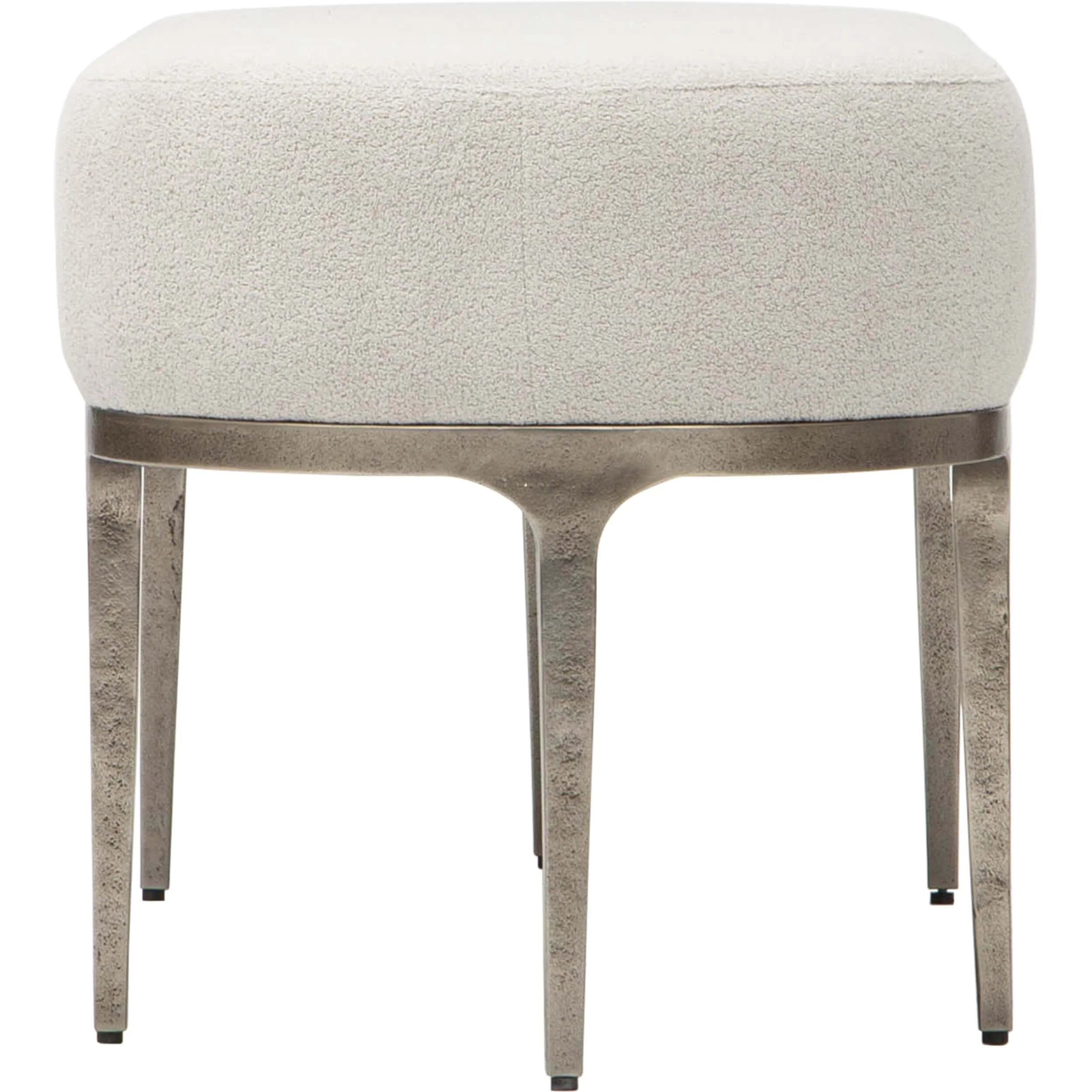 Linea Metal Bench - Image 3
