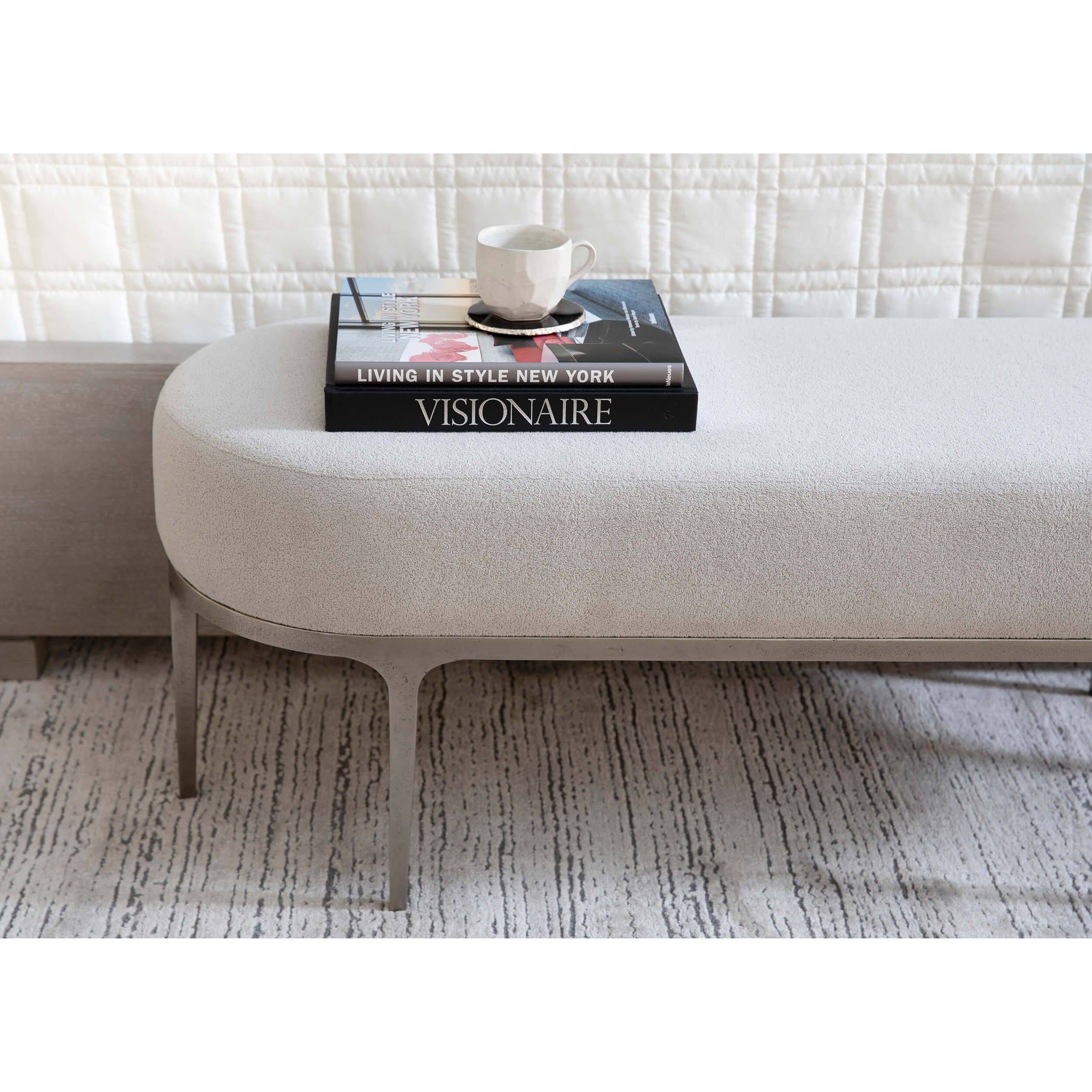 Linea Metal Bench - Image 7