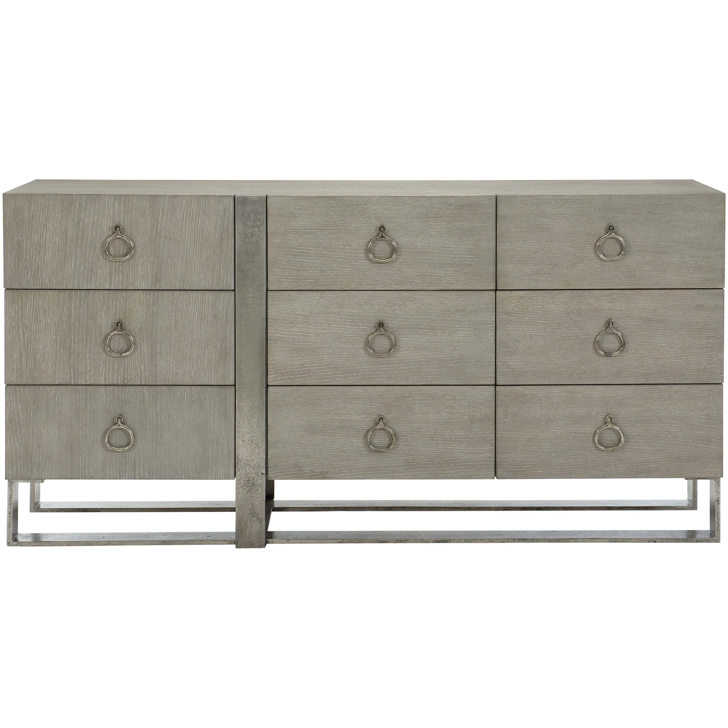 Linea Nine Drawer Dresser - Image 2