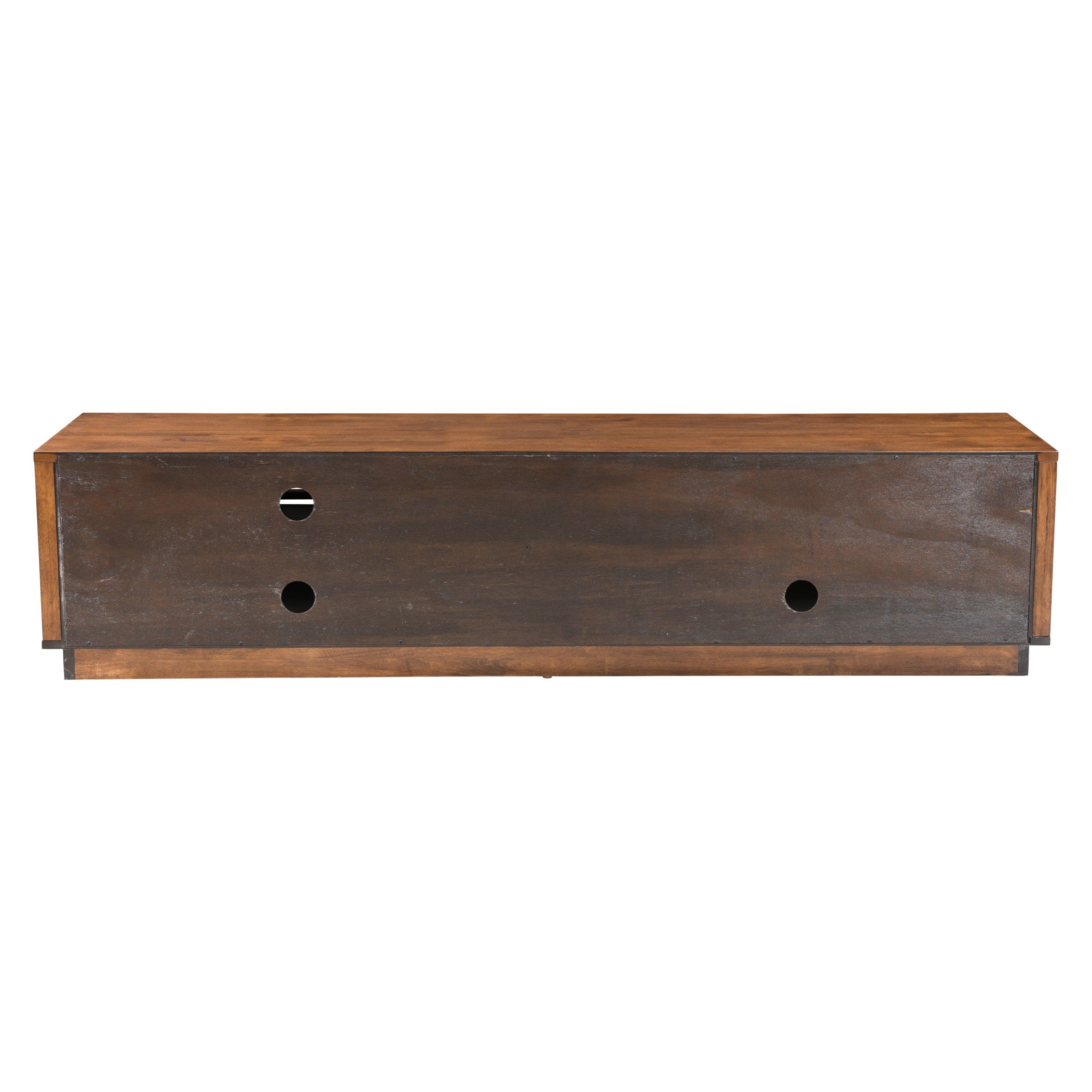 Linea Wide Entertainment Stand, Walnut - Image 4