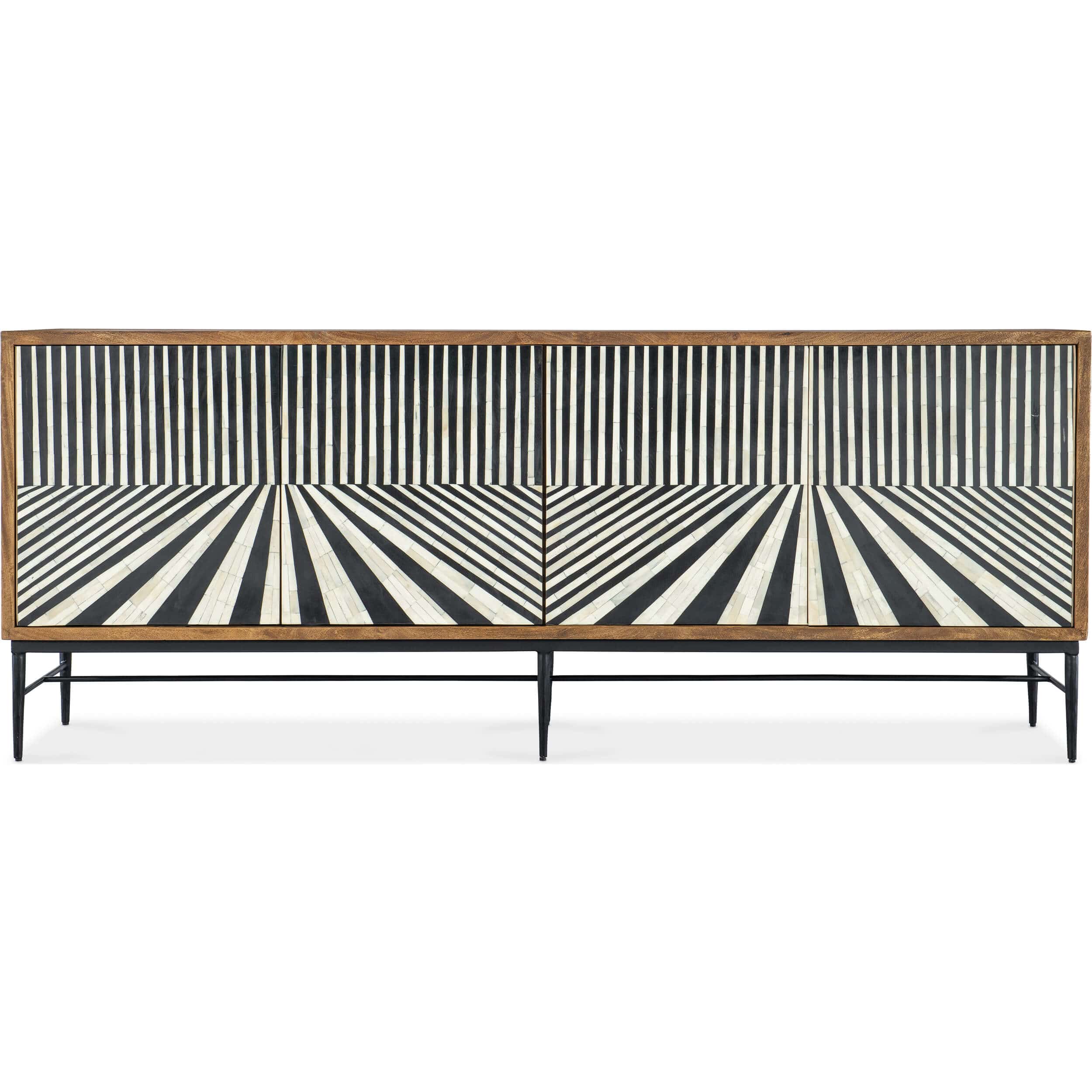 Linear Perspective Credenza - Image 2