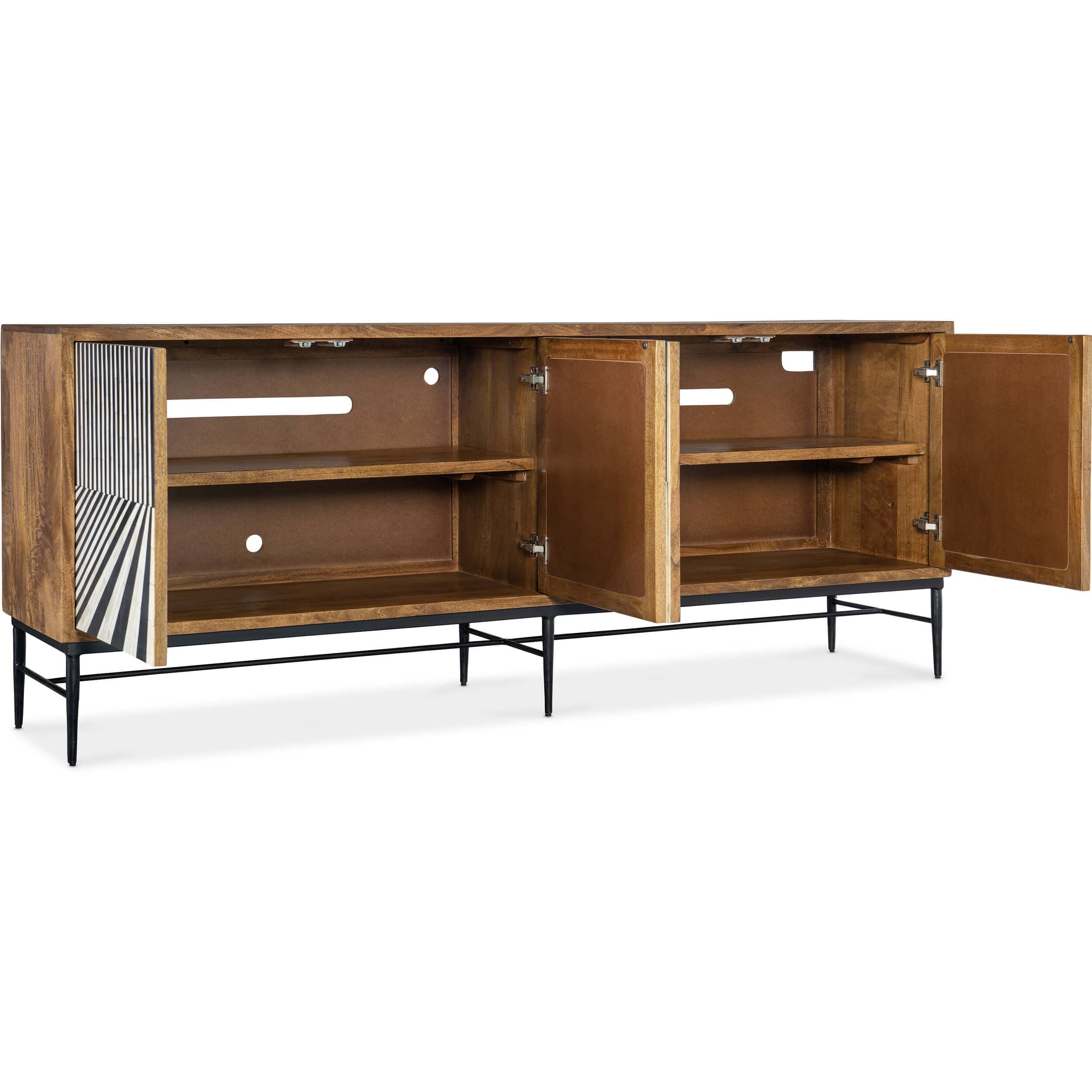 Linear Perspective Credenza - Image 3