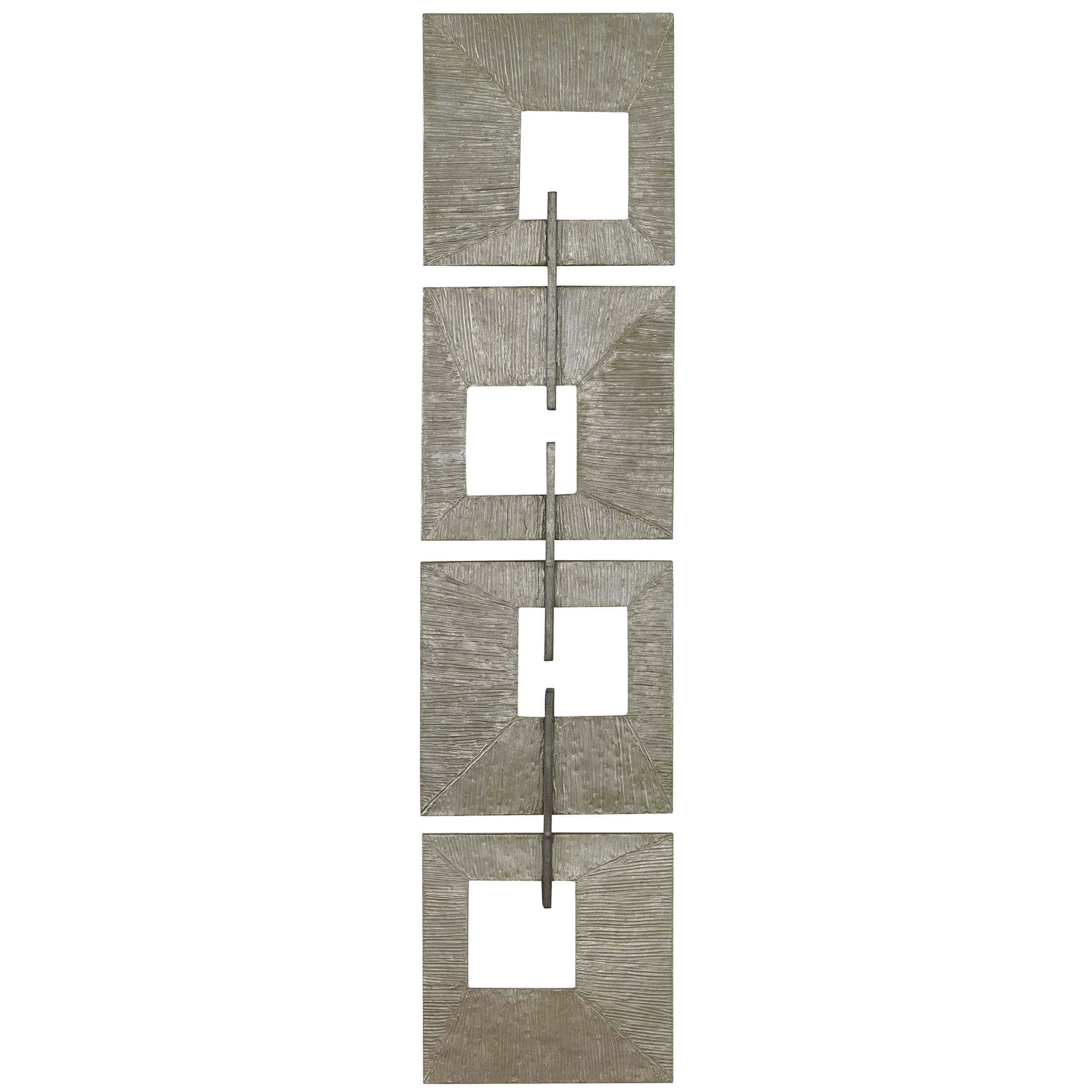 Linked Metal Wall Decor - Image 2