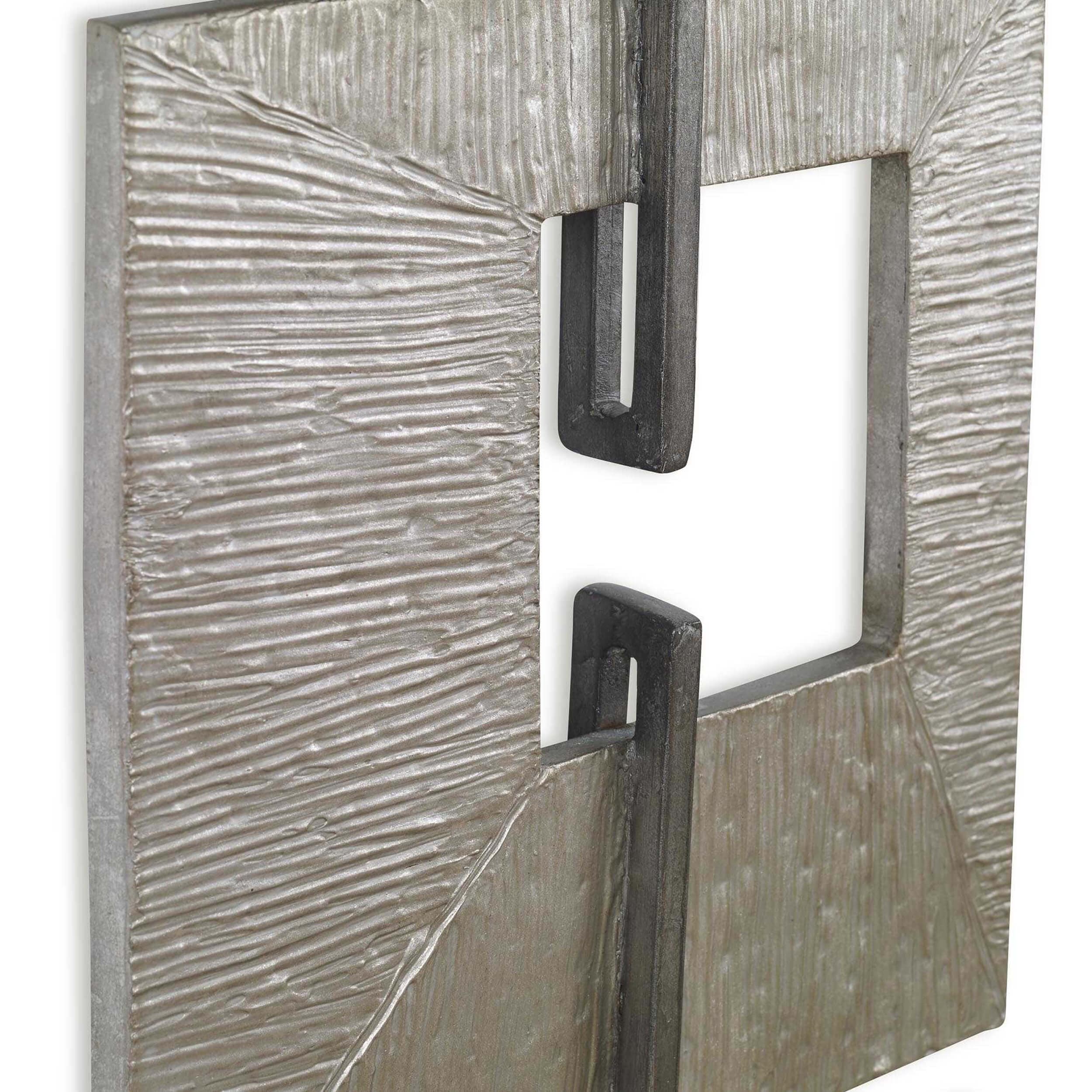 Linked Metal Wall Decor - Image 3