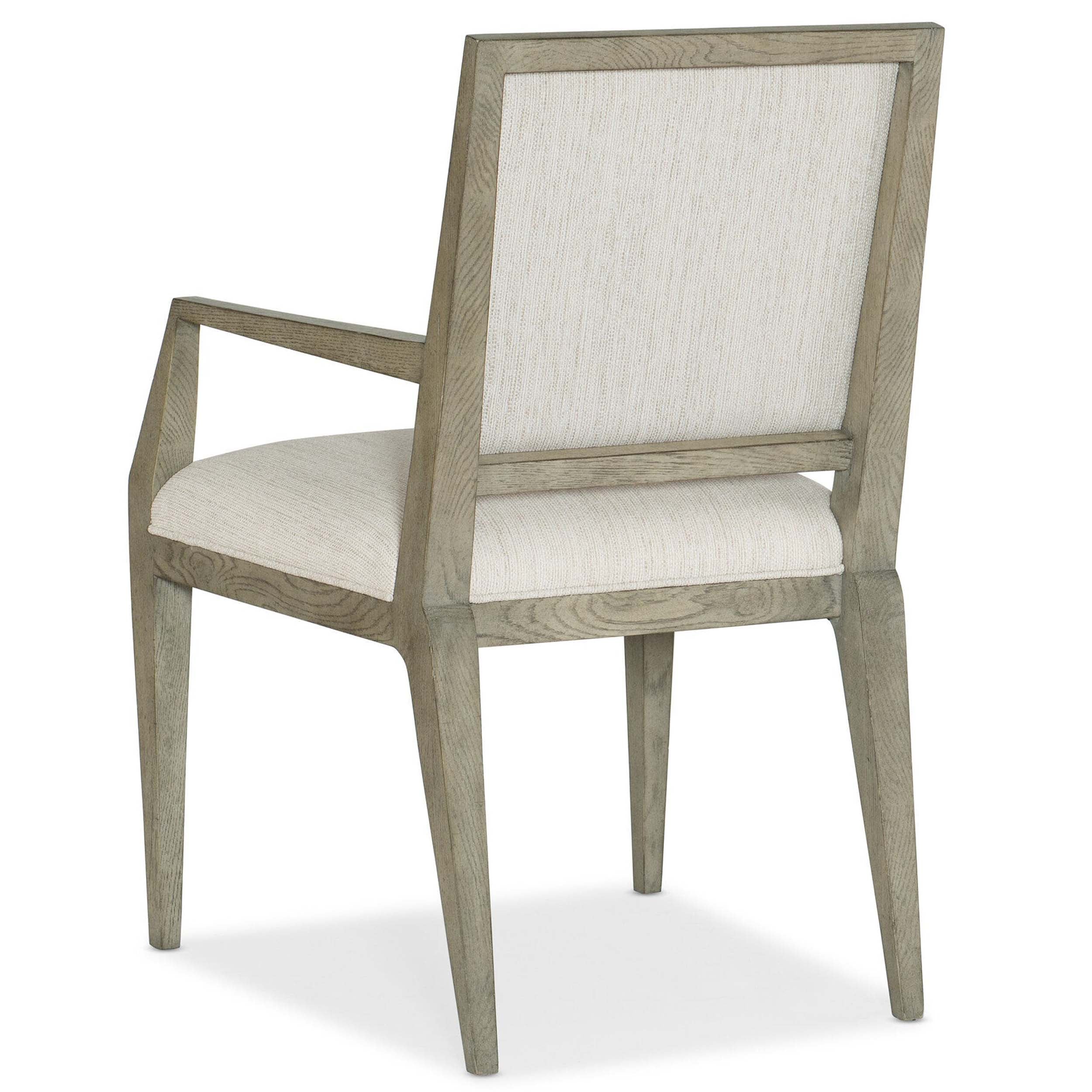 Linn Cove Arm Chair, Mink, Set of 2 - Image 3