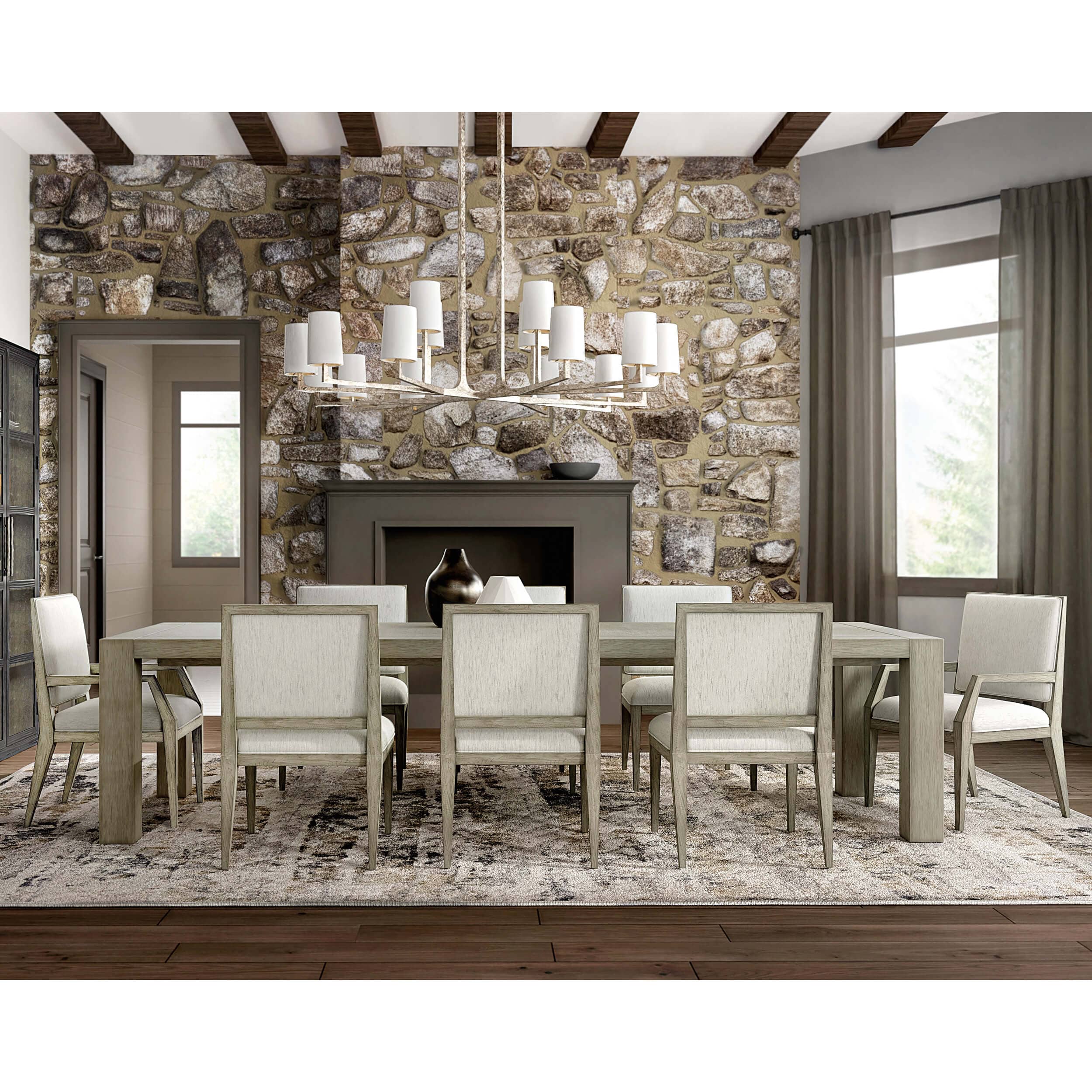 Linn Cove Upholstered Side Chair, Set of 2 - Image 4
