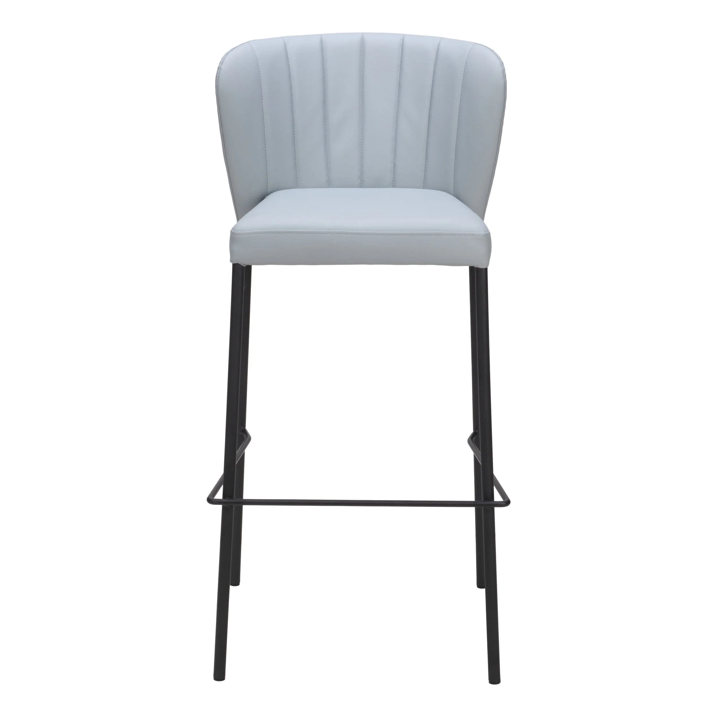 Linz Barstool, Gray, Set of 2 - Image 3