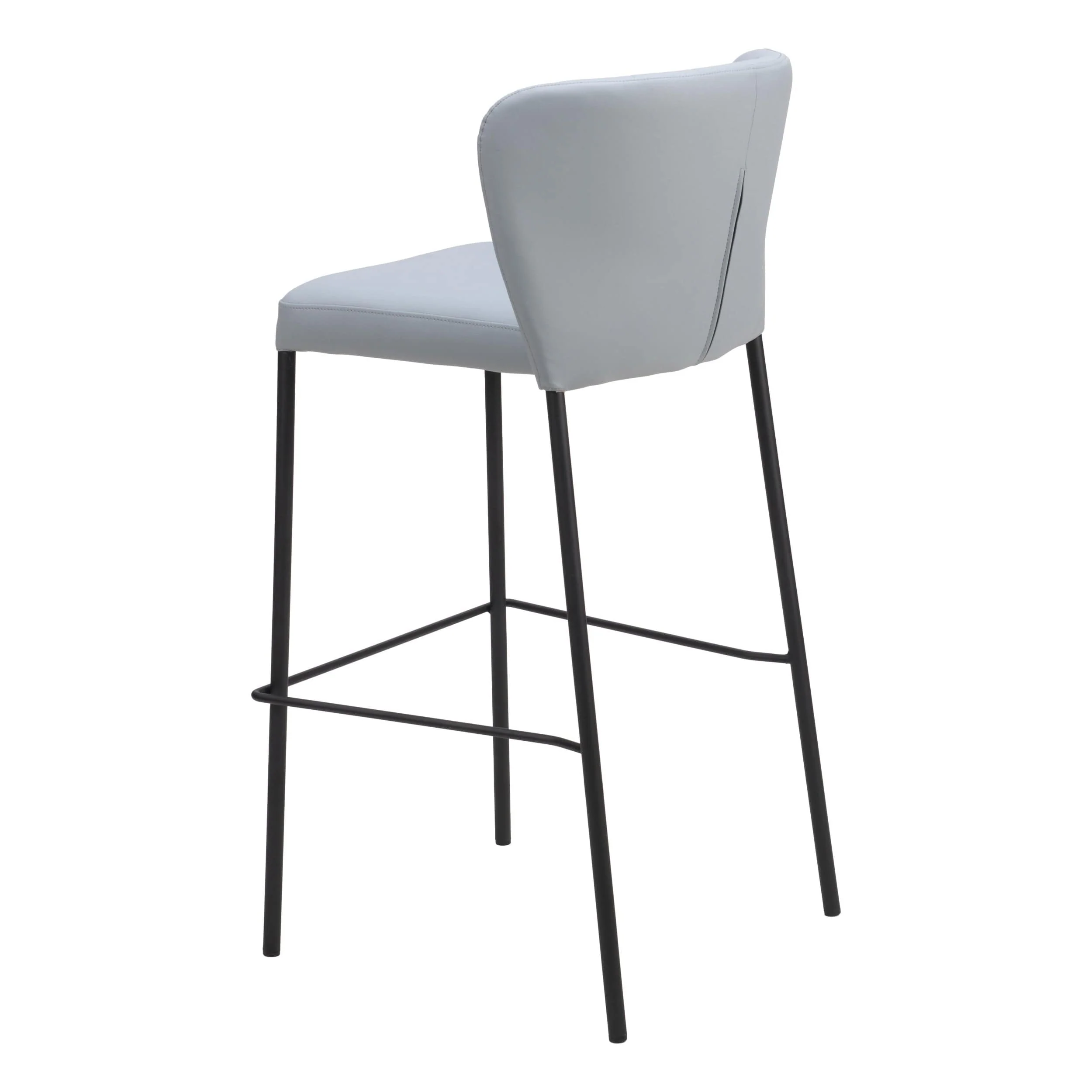 Linz Barstool, Gray, Set of 2 - Image 6