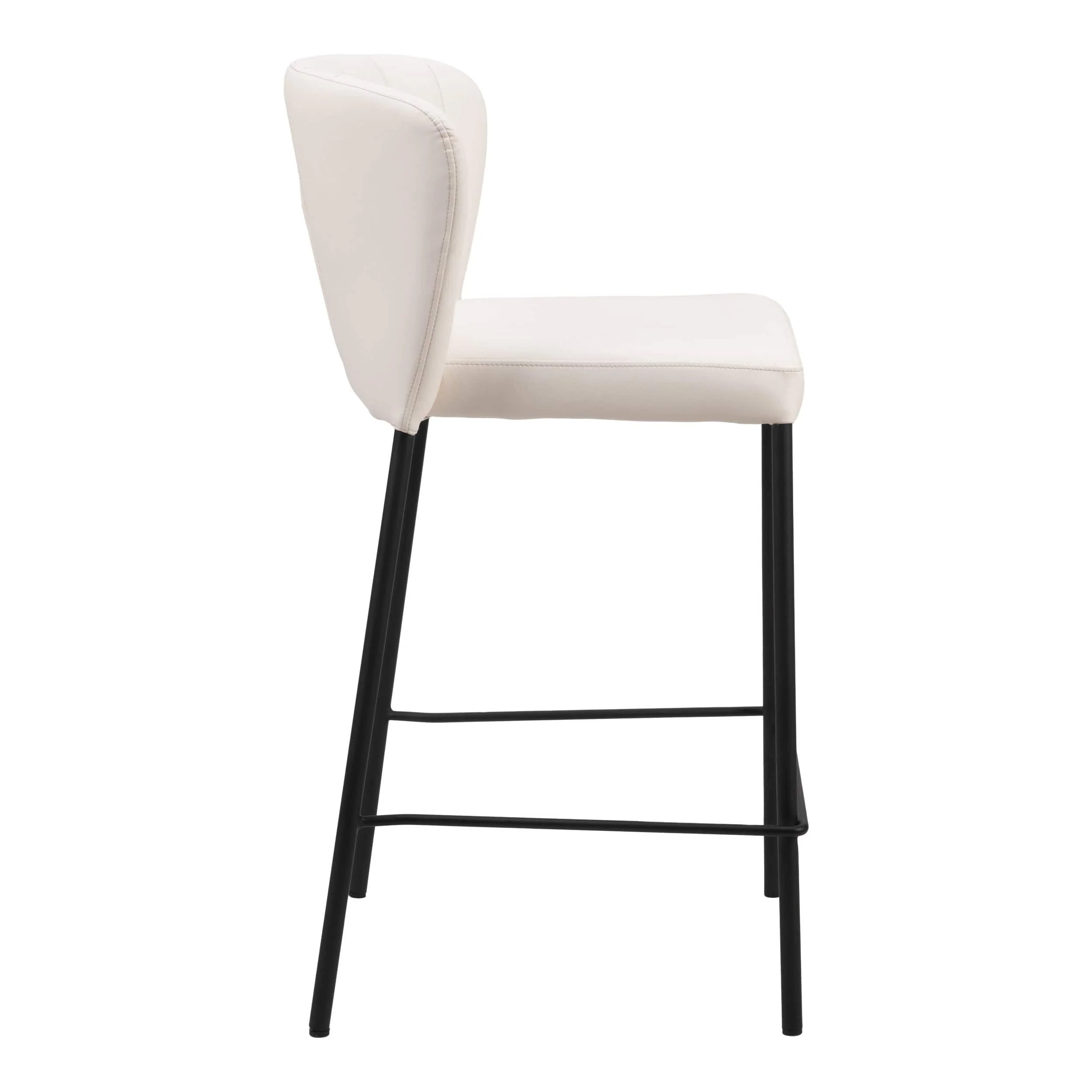 Linz Counter Stoo, Cream, Set of 2 - Image 3