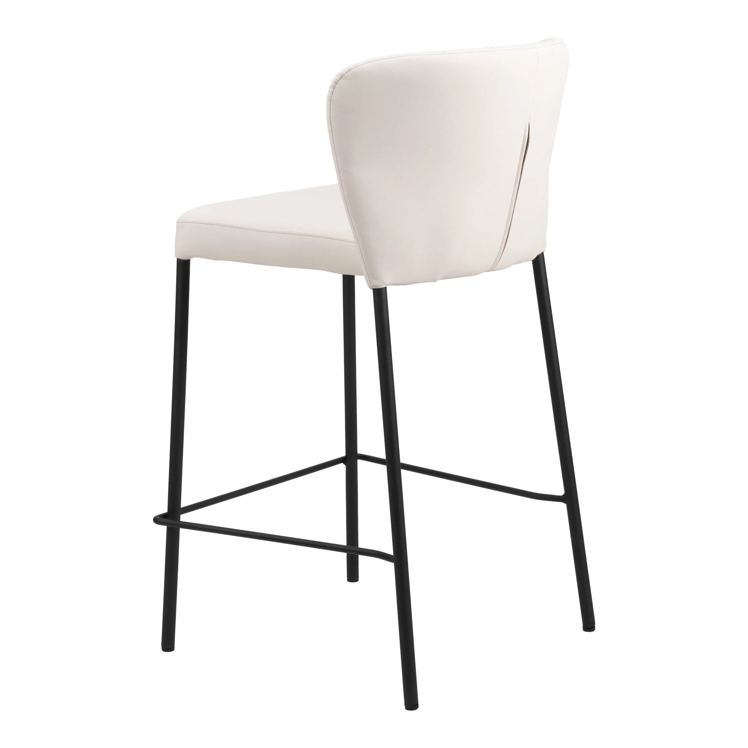 Linz Counter Stoo, Cream, Set of 2 - Image 6