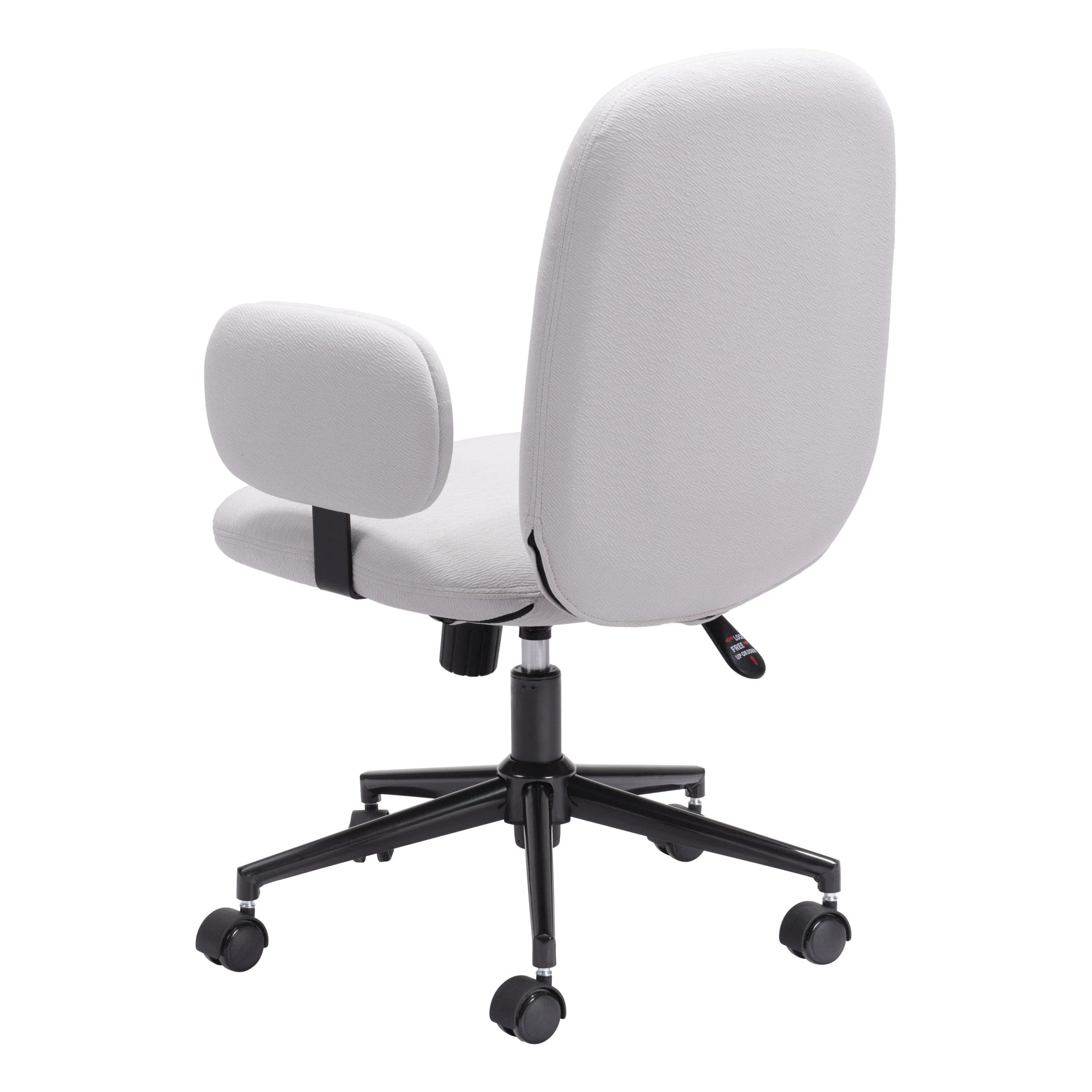Lionel Office Chair, Beige - Image 4