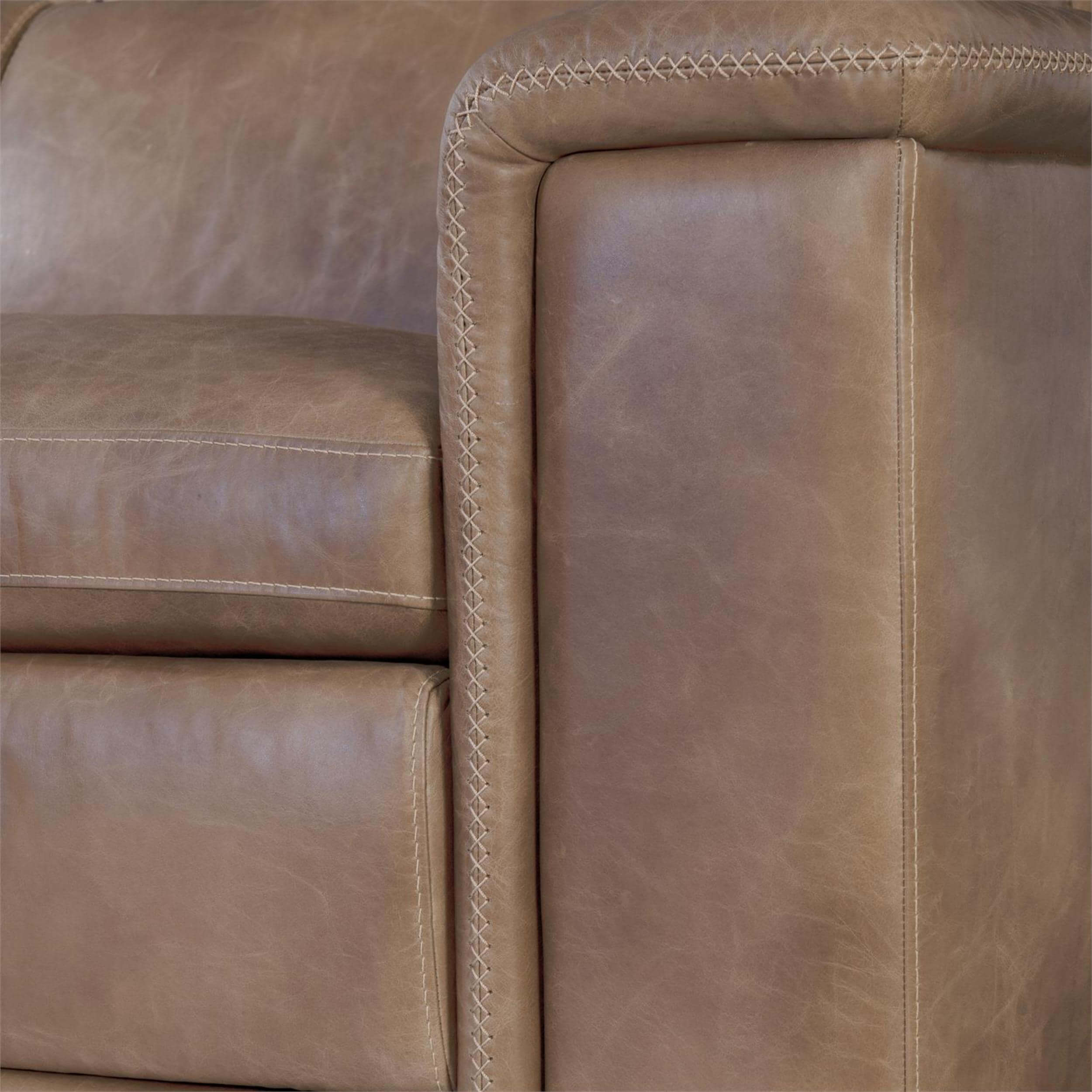 Lioni 3 Piece Leather Power Motion Sectional, 341-022 - Image 5