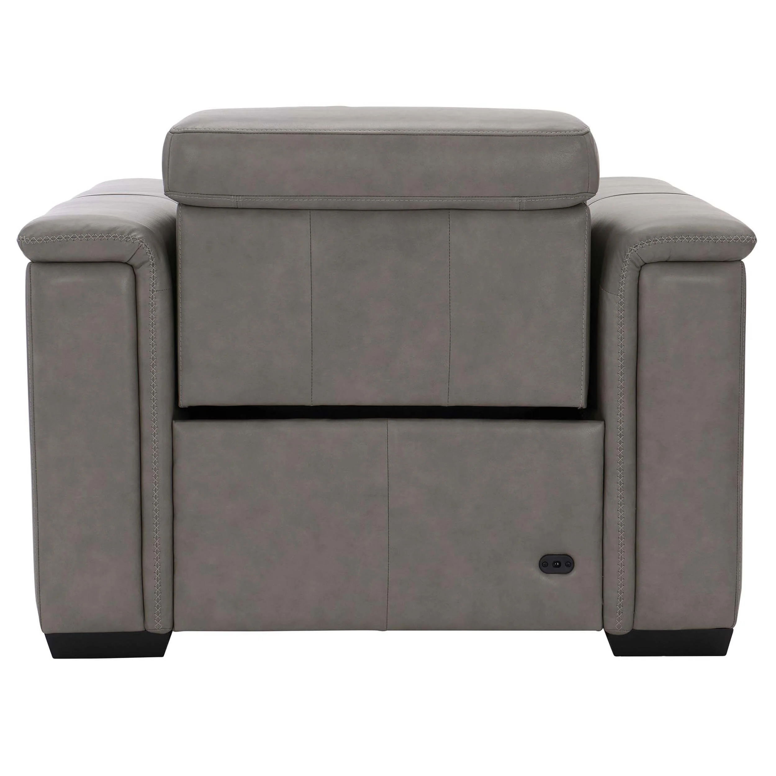 Lioni Leather Power Motion Chair - Image 4