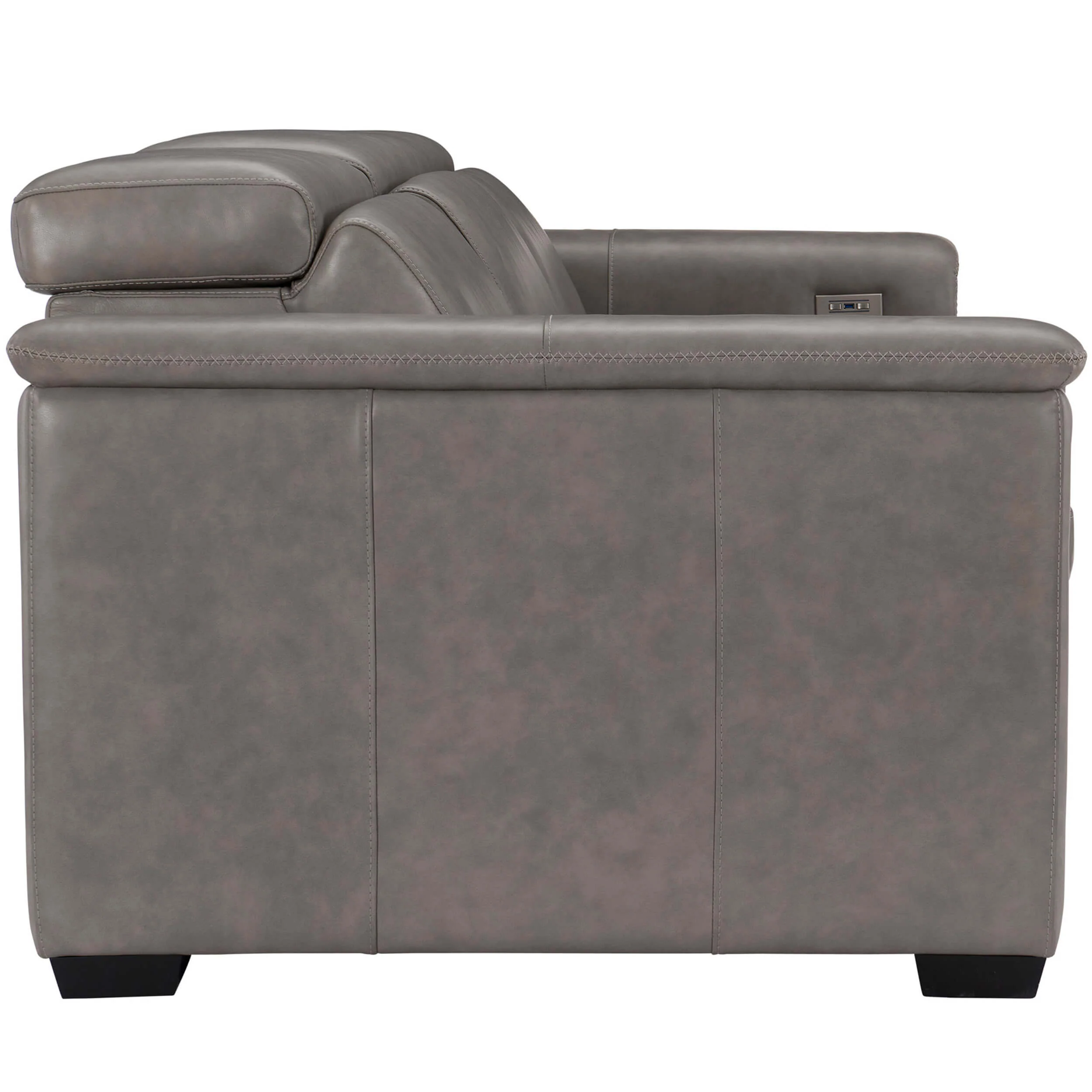 Lioni Leather Sofa, 330-010 - Image 3