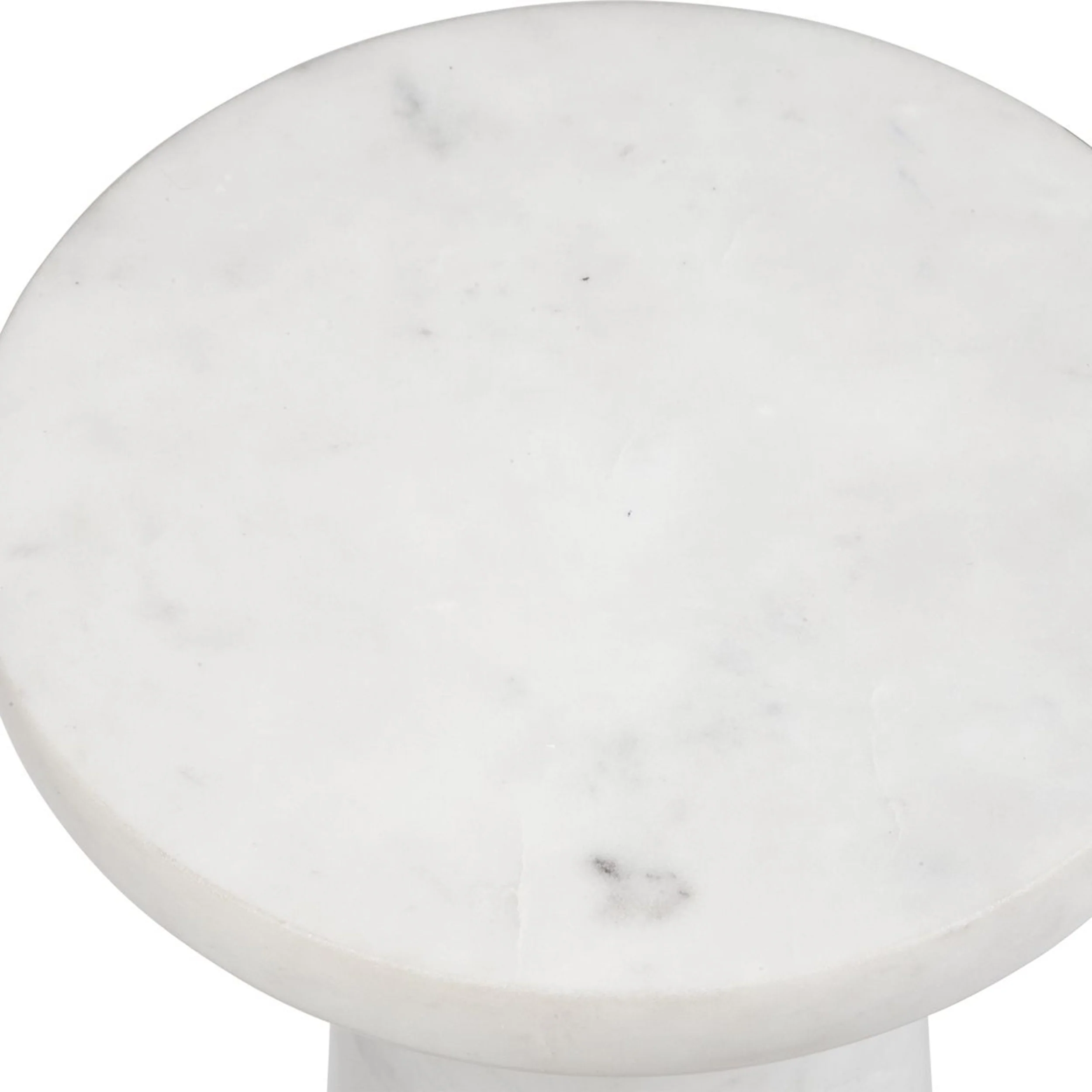 Lirra Drink Table, White - Image 2
