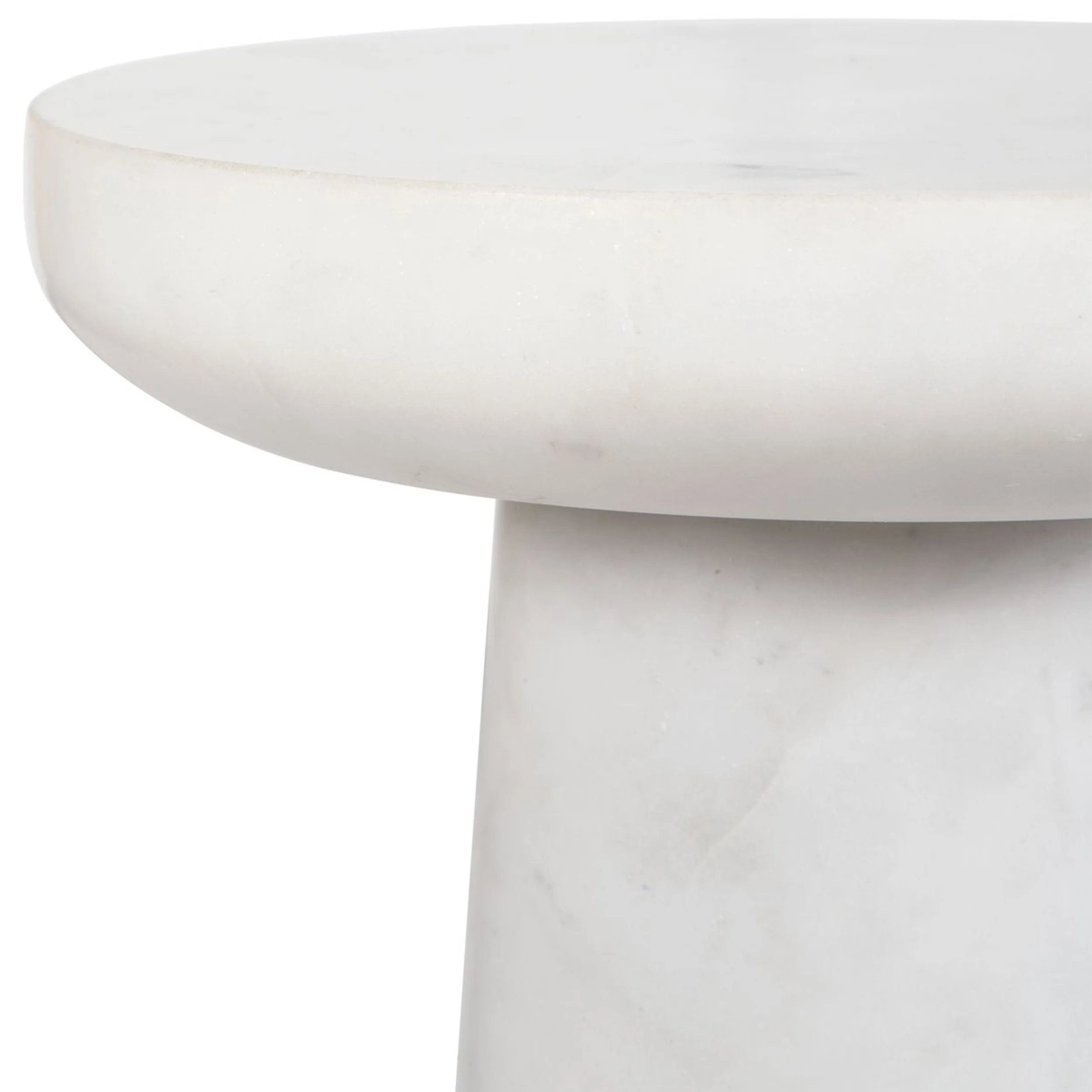 Lirra Drink Table, White - Image 3